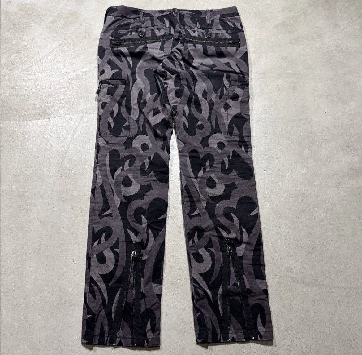 Number (N)ine OG Number Nine Archive heart tribal bontage pants size 3 Size US 32 / EU 48 - 2 Thumbnail