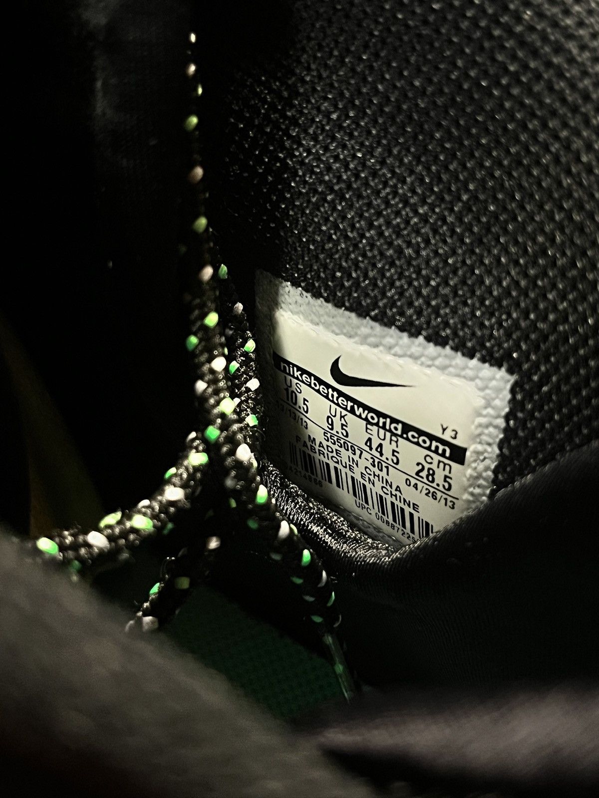 Nike Barkley Posite Max “Gamma Green” Size US 10.5 / EU 43-44 - 4 Thumbnail