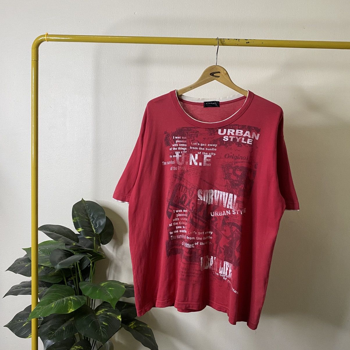 If Six Was Nine MindGames Seditionaries Poem Cyber Gothic Punk DoubleLayer T Size US XXL / EU 58 / 5 - 1 Thumbnail