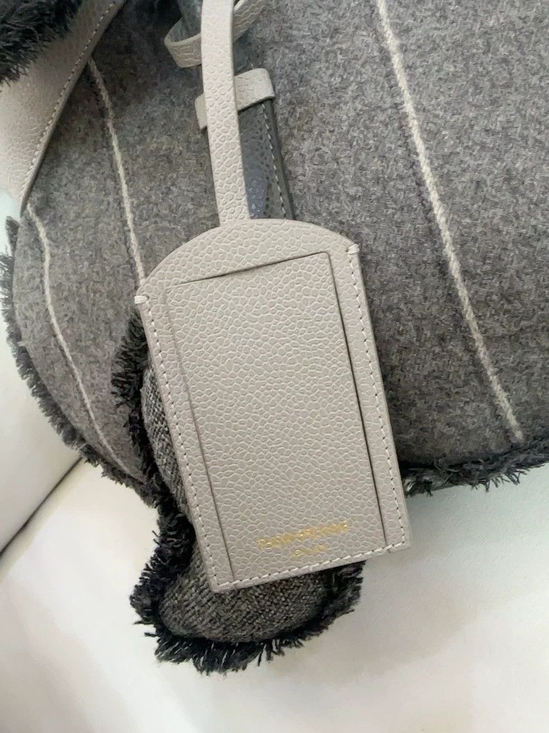 Thom Browne Thom Browne Raisin dog bag Size ONE SIZE - 2 Thumbnail