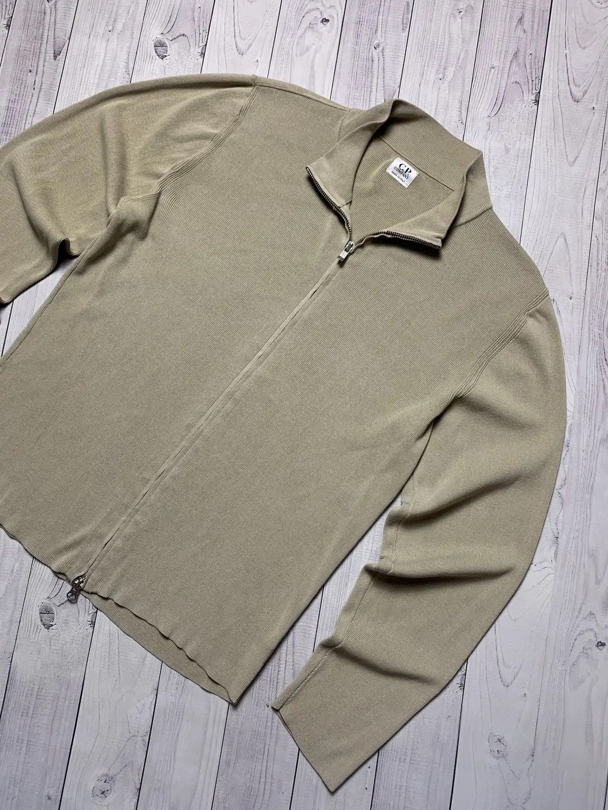 C.P. Company Vintage C.P. Company zip sweater size M heavy knit Size US M / EU 48-50 / 2 - 2 Thumbnail