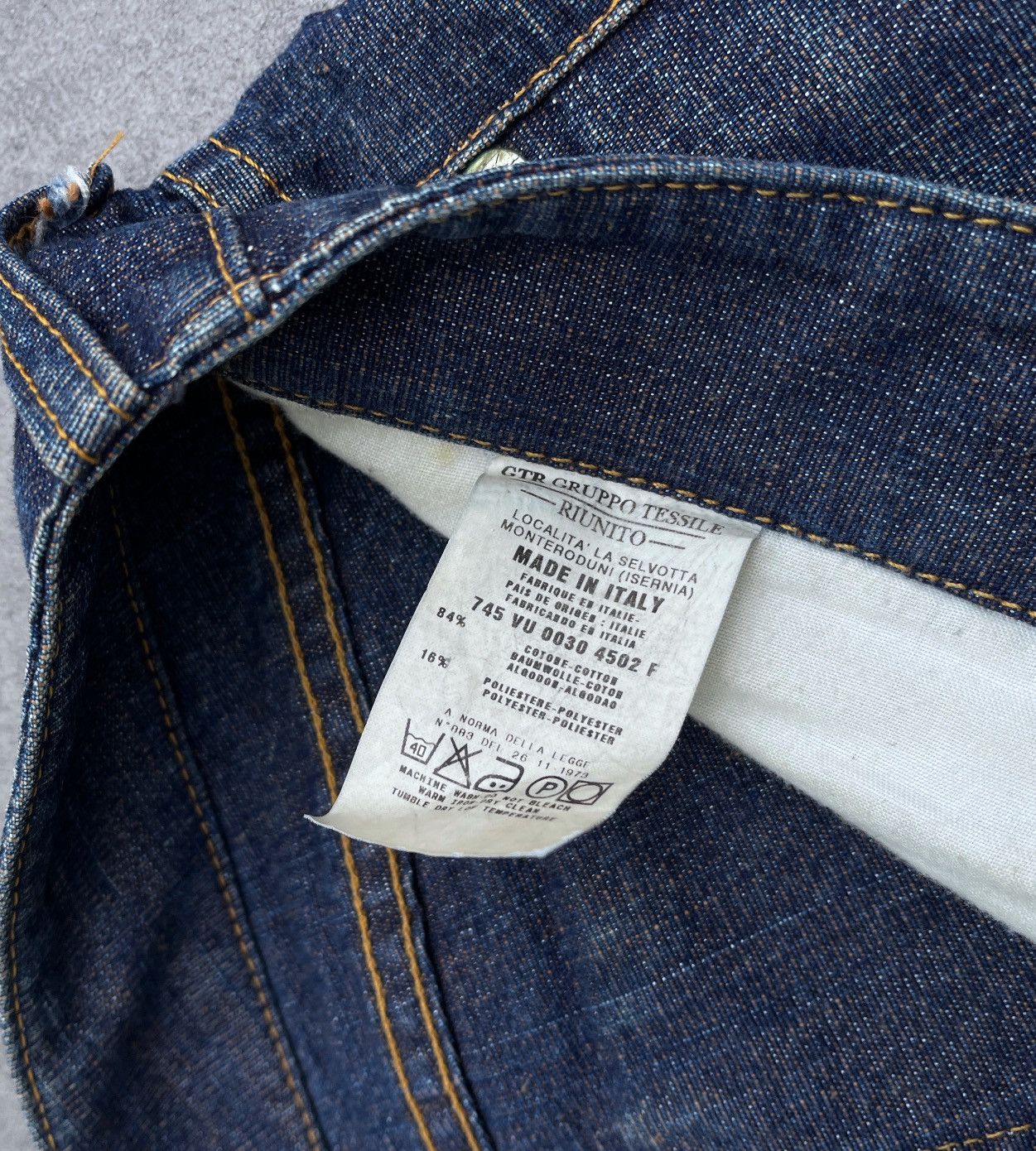 Vivienne Westwood 🔥90's Vivienne Westwood Anglomania Bootcut Flared Jeans. Size US 30 / EU 46 - 4 Thumbnail