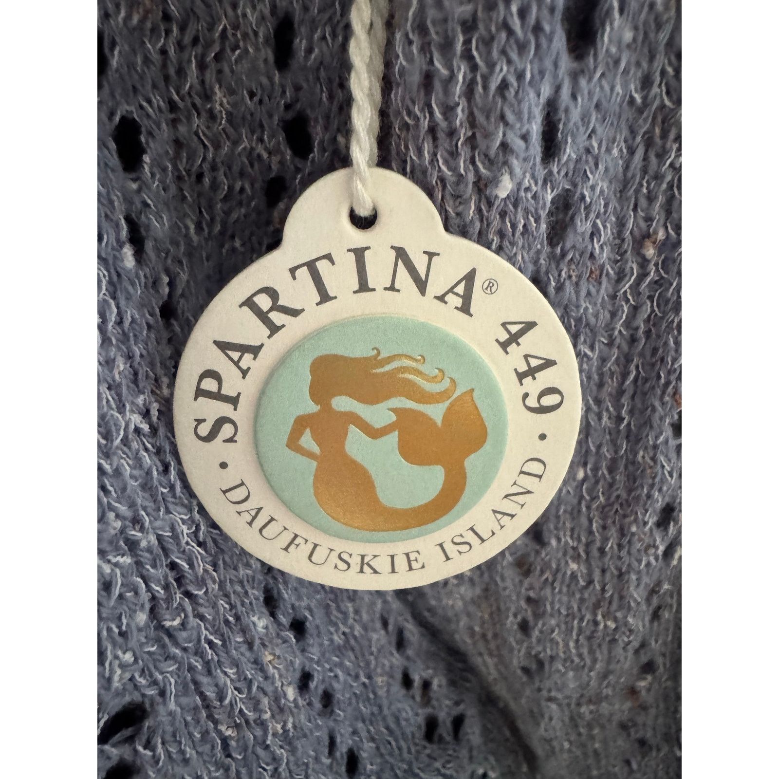 Other NWT Spartina 449 Shelby Pullover Sweater S (Retail $118) Size S / US 4 / IT 40 - 2 Thumbnail