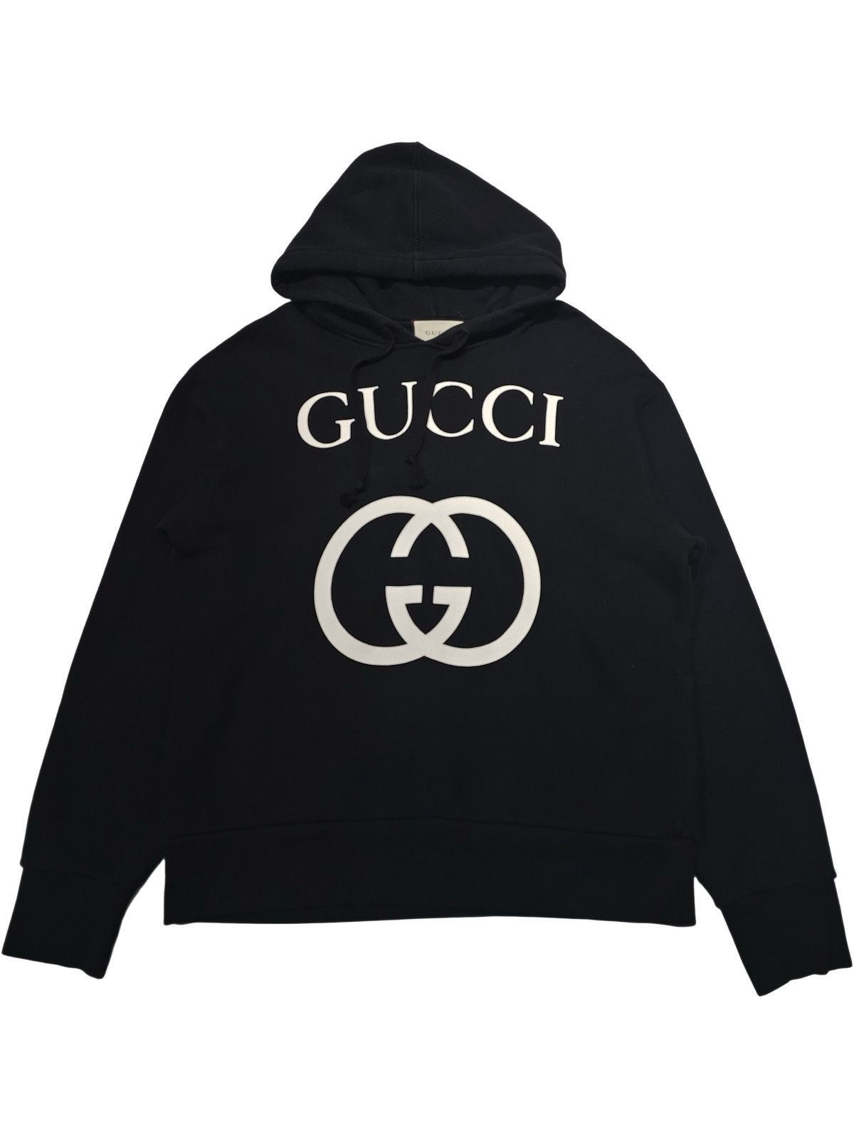 Gucci FW19 Manifesto Mask Hoodie - Green FEATURED ON RUNWAY | Grailed