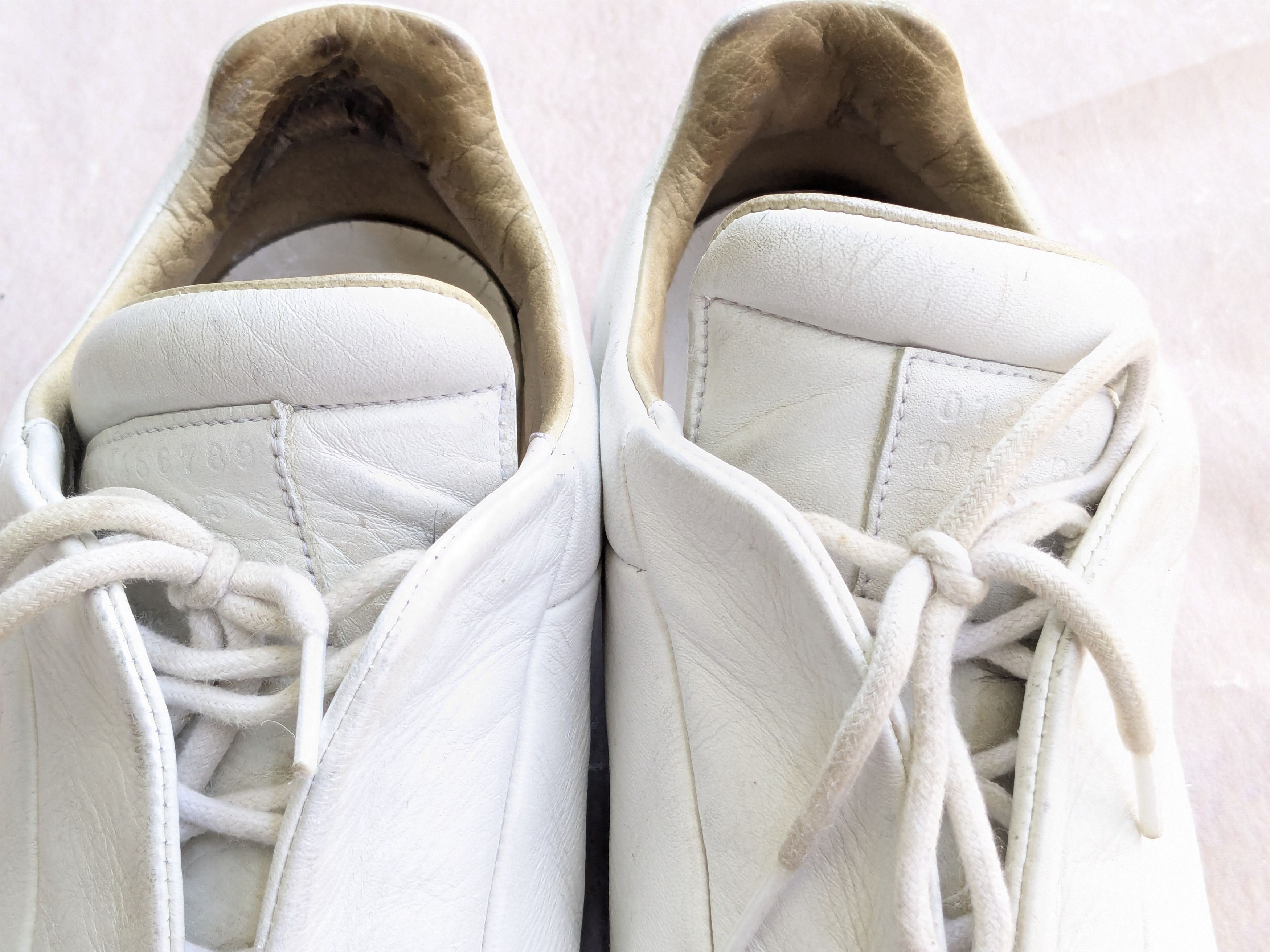 Maison Margiela Maison Margiela Future Low White 9 42 Leather Size US 9 / EU 42 - 6 Thumbnail