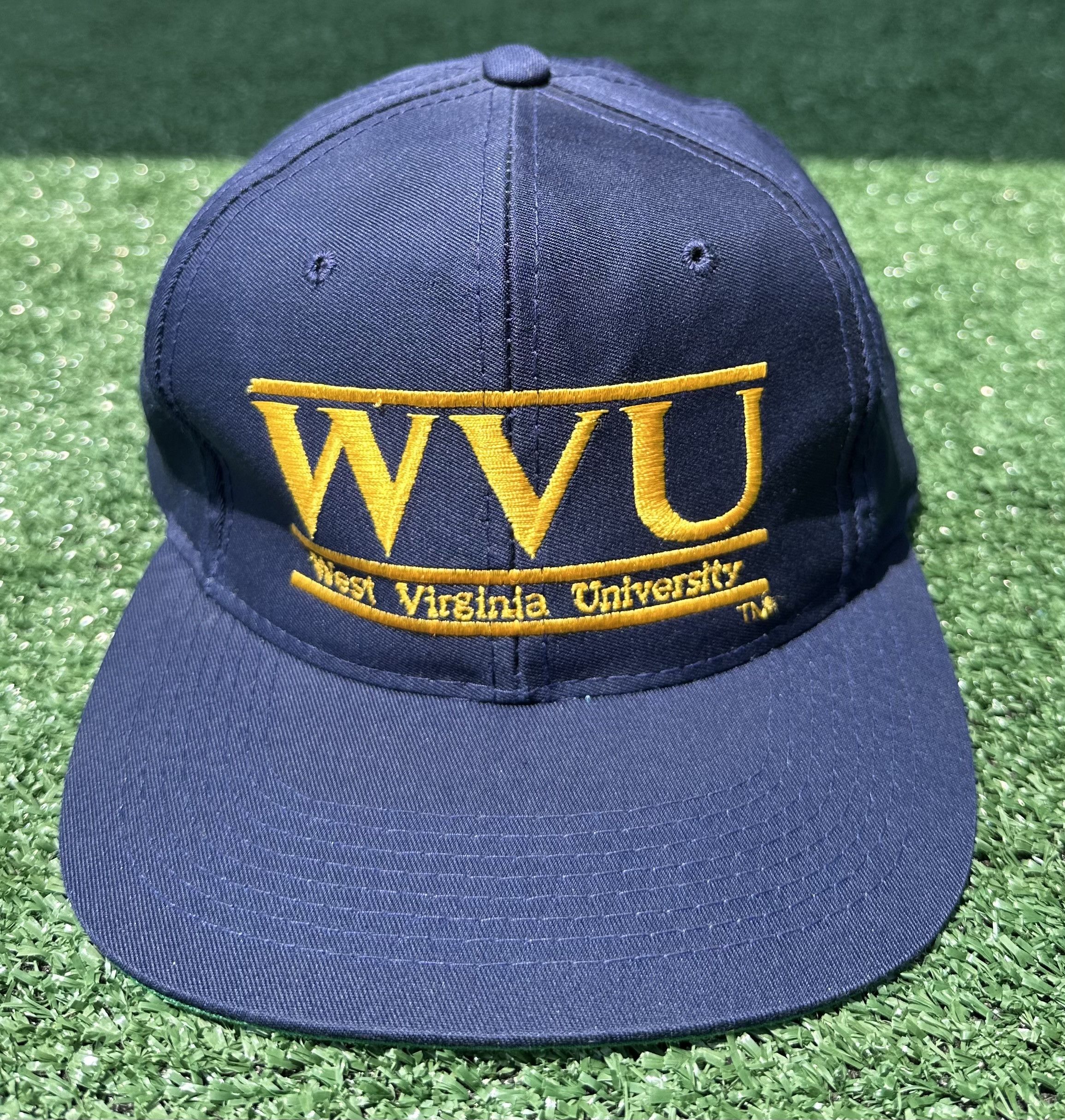 The Game 90’s The Game West Virginia University Snap Back Hat Size ONE SIZE - 1 Thumbnail