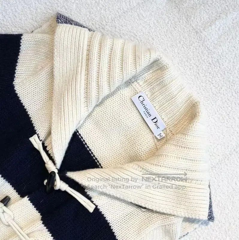 Other Dior Color-Block Wool Women's Coat . Size XXS / US 00 / IT 34 - 3 Thumbnail