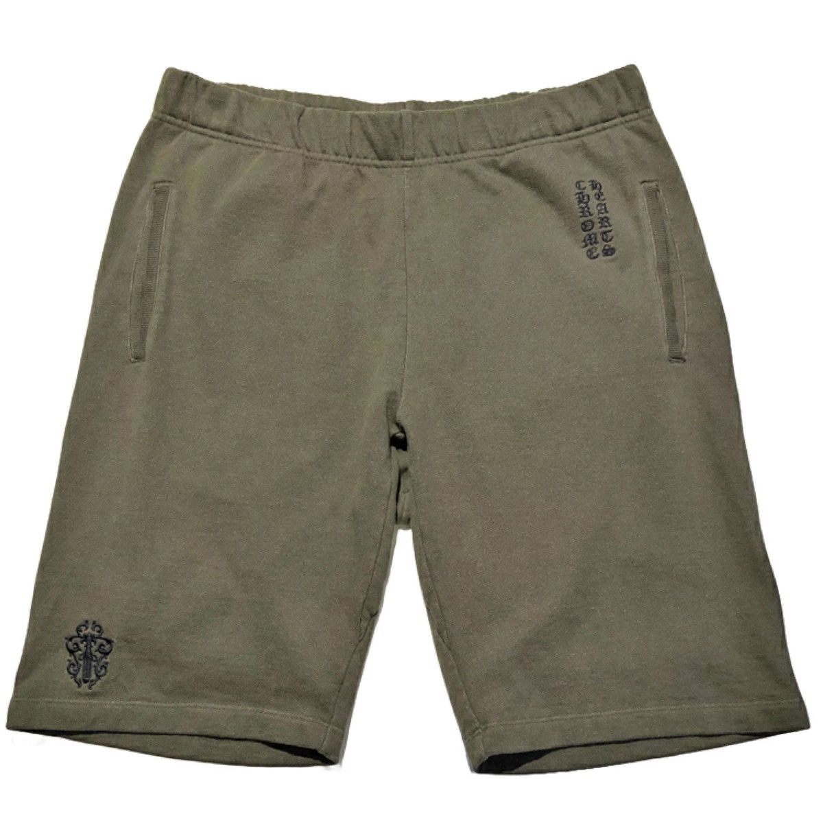 Chrome Hearts Chrome hearts dagger Y Not Shorts Size L Size US 33 - 1 Thumbnail