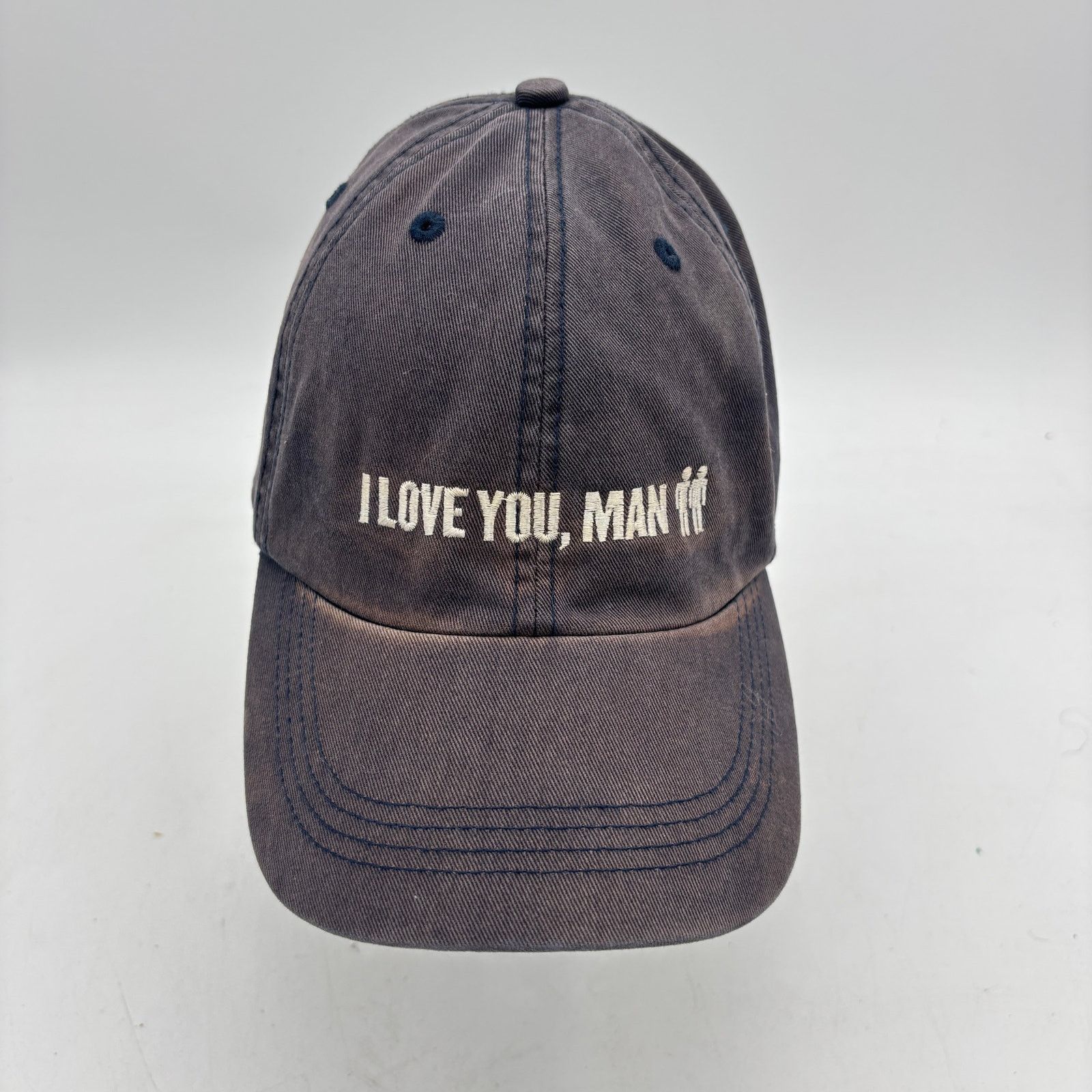 Alternative Apparel I Love You Man Film Cast & Crew Hat 2008 Adjustable Size ONE SIZE - 1 Thumbnail