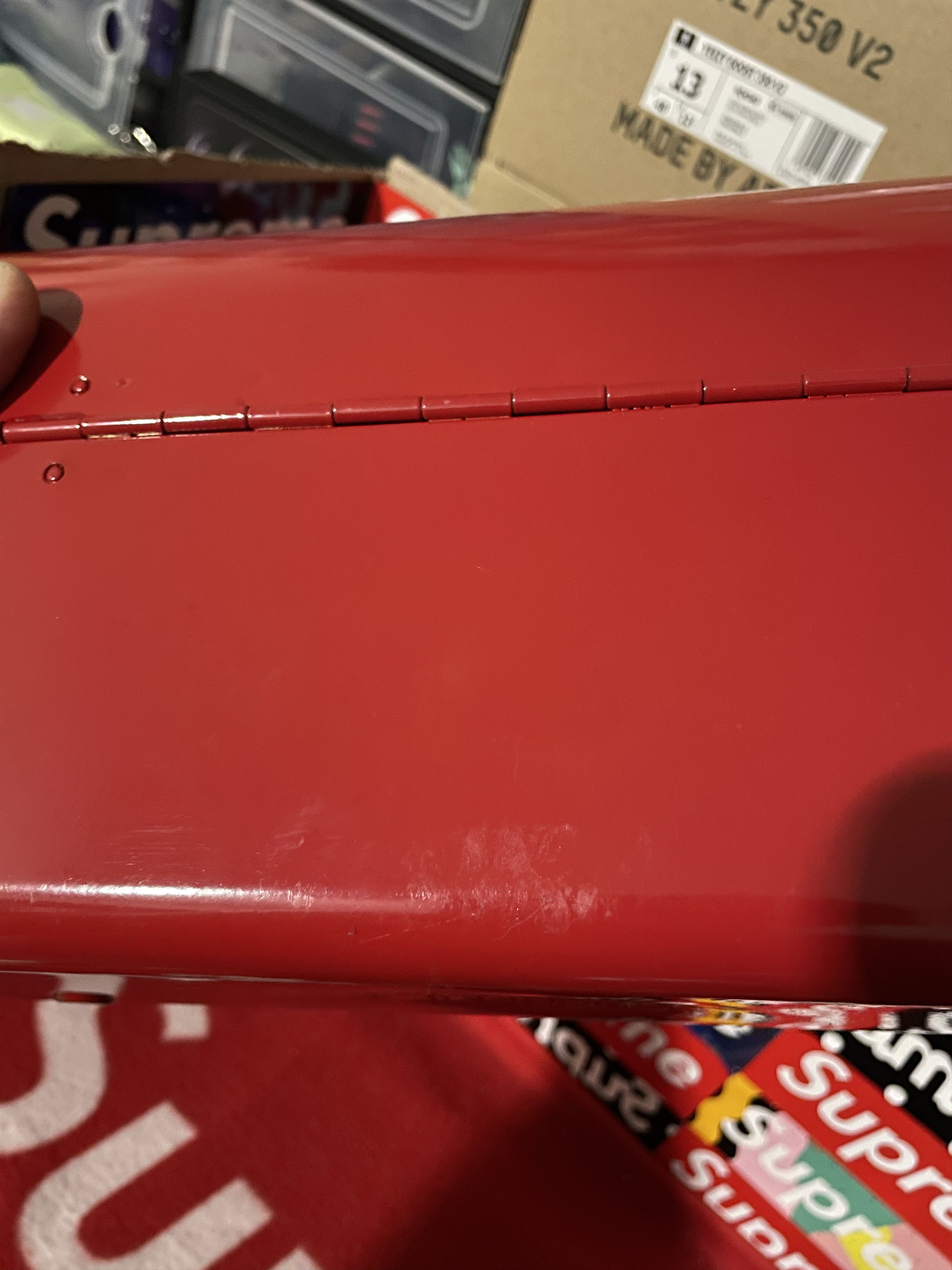 Supreme Supreme Metal Lunch Box FW15 NEW Size ONE SIZE - 12 Thumbnail