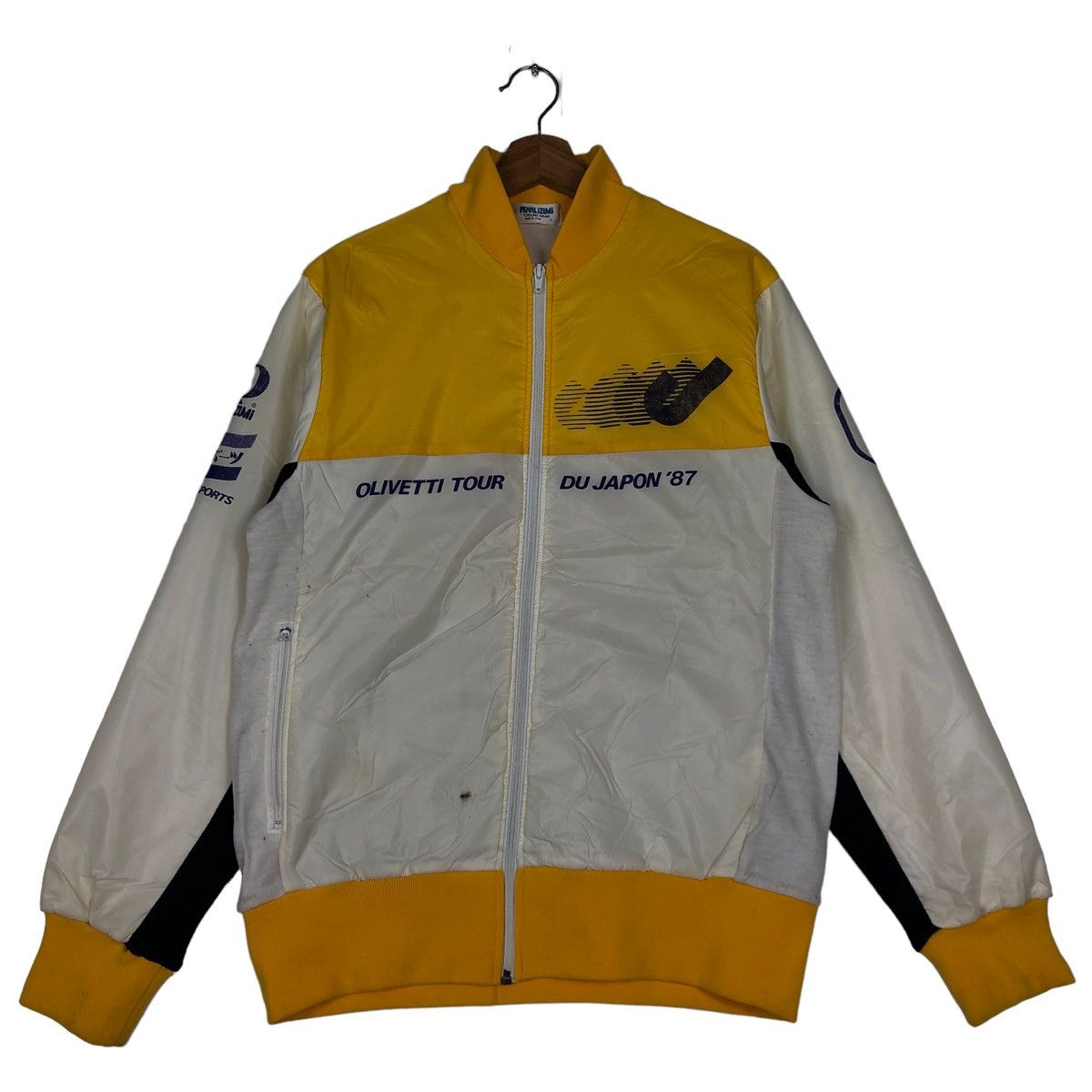 Sports Specialties 🔥VTG CYCLING WEAR PEARL IZUMI TOUR DU JAPON 1987 Size US L / EU 52-54 / 3 - 2 Thumbnail