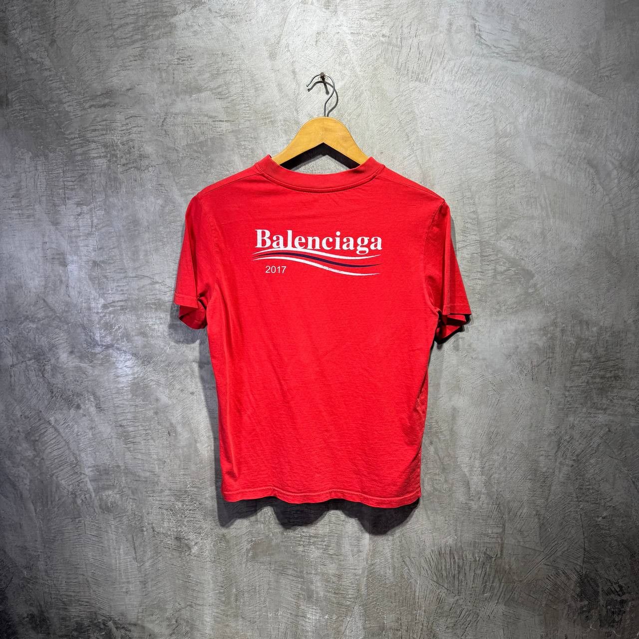 Balenciaga Balenciaga Campaign tee Size M / US 6-8 / IT 42-44 - 1 Thumbnail