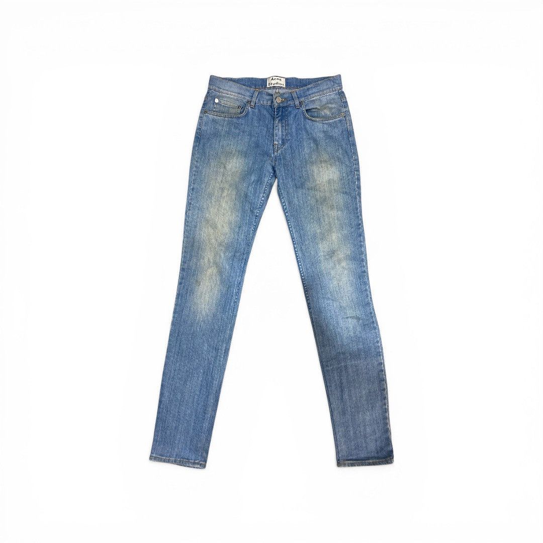 Acne Studios Acne Studio Ace Lt Vintage Blue Denim Size US 32 / EU 48 - 1 Thumbnail