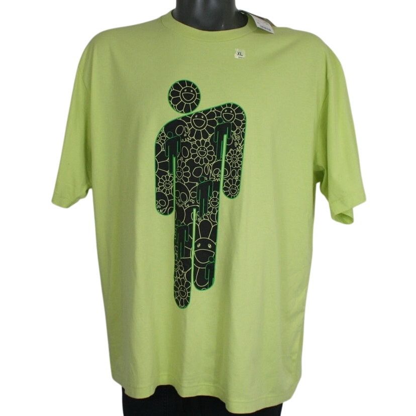 Uniqlo NWT Uniqlo Billie Eilish Takashi Murakami Blohsh Tee Mens XL Size US XL / EU 56 / 4 - 1 Thumbnail