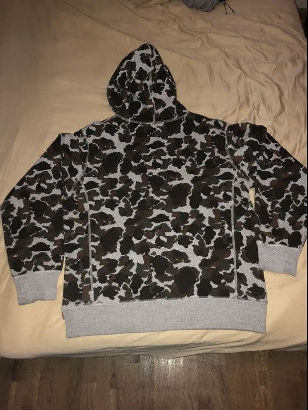 Supreme Supreme Duckcamo Mini Box Logo Hoodie F/W11 Size US XL / EU 56 / 4 - 2 Thumbnail
