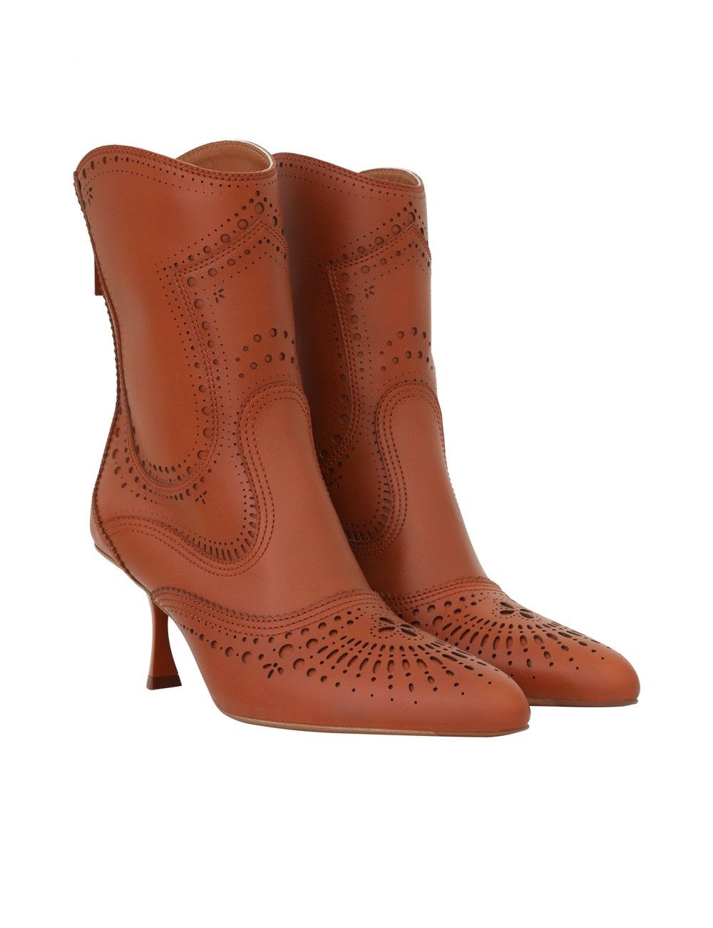 Zimmermann oc11z0925 Eliot Boots in Tan Size US 8 / IT 38 - 3 Thumbnail