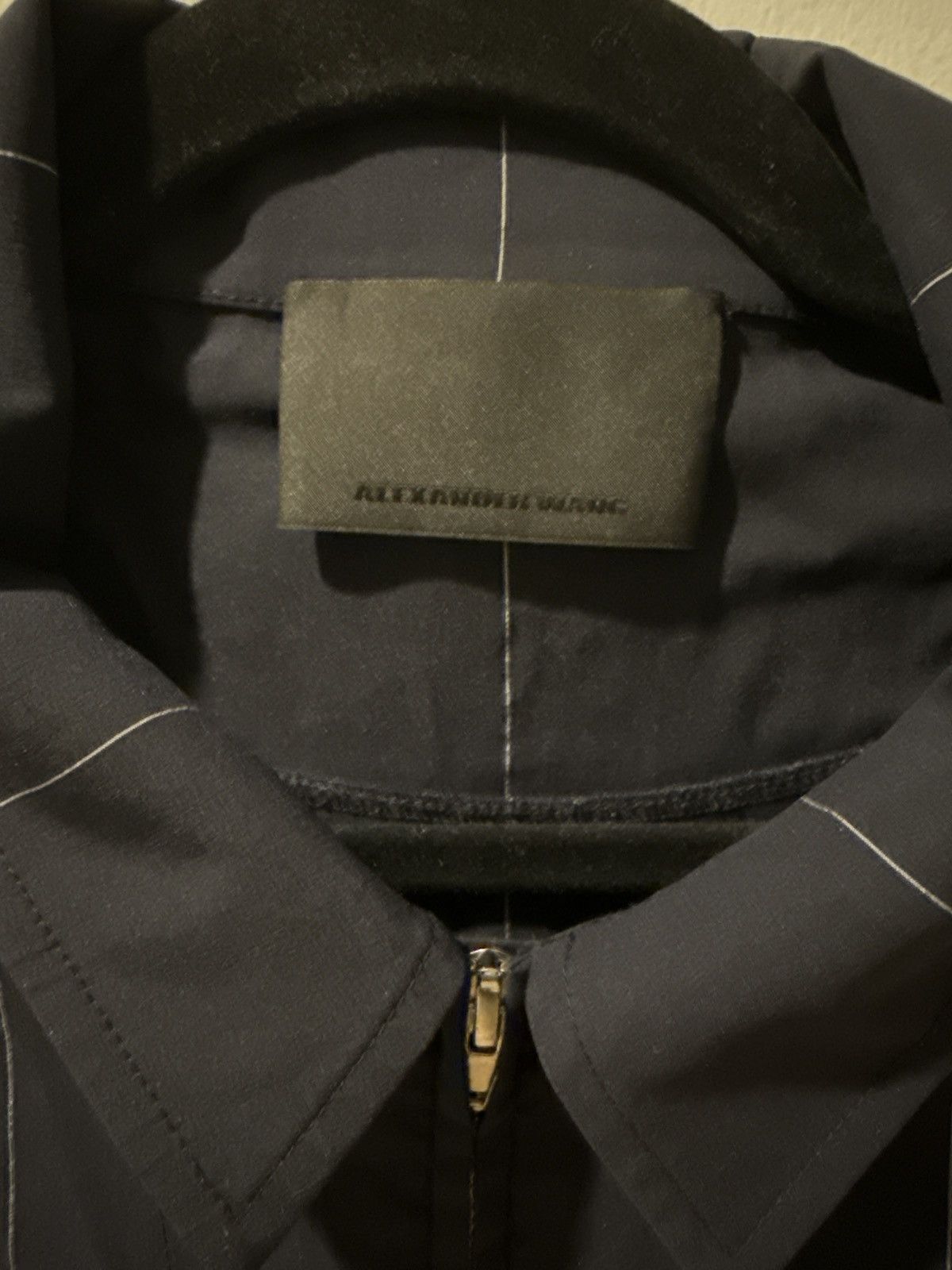 Alexander Wang Alexander Wang pinstripe jacket Size US M / EU 48-50 / 2 - 3 Thumbnail