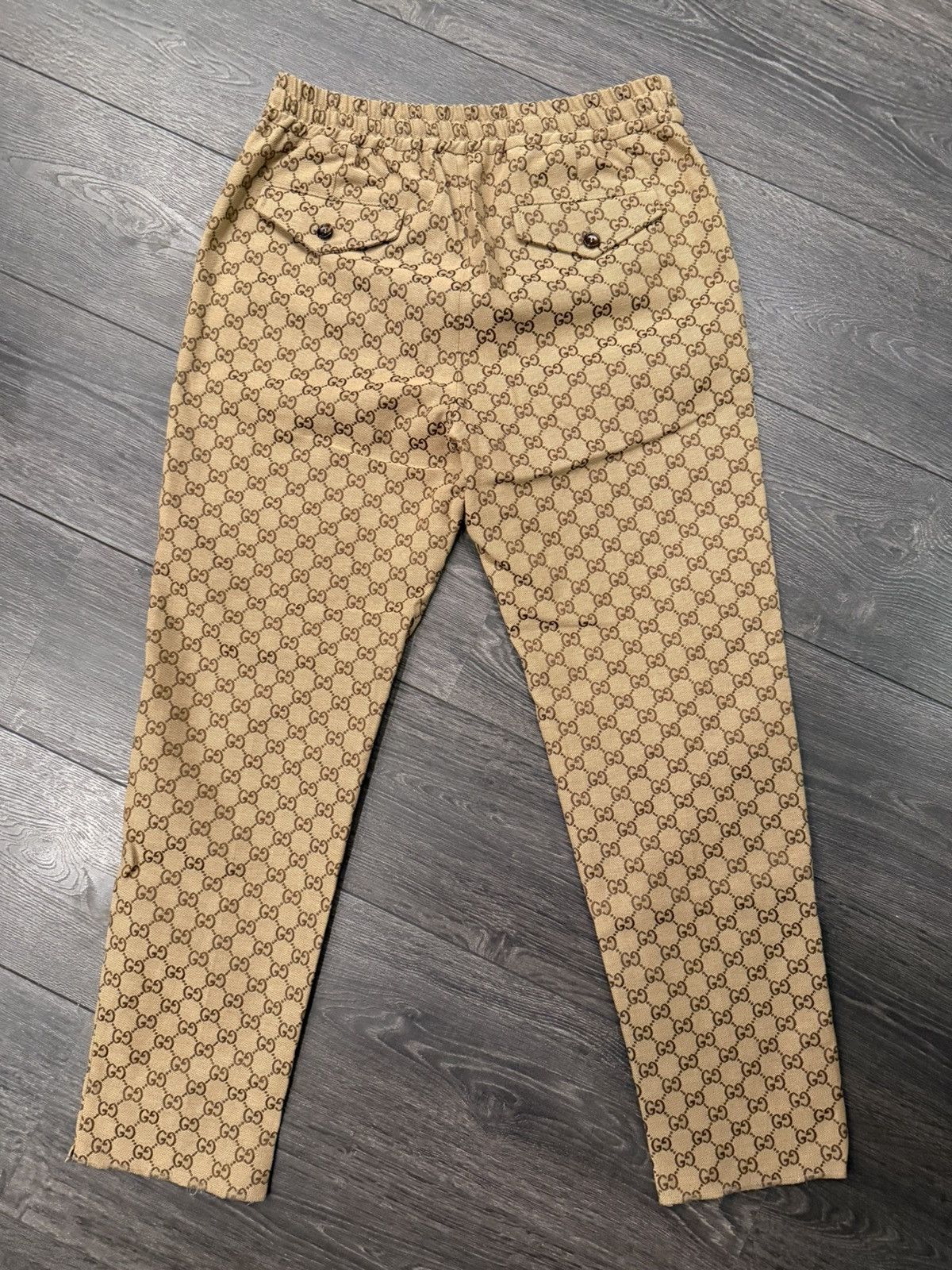 Gucci Gucci pants / size 48 / worn once Size US 32 / EU 48 - 2 Thumbnail