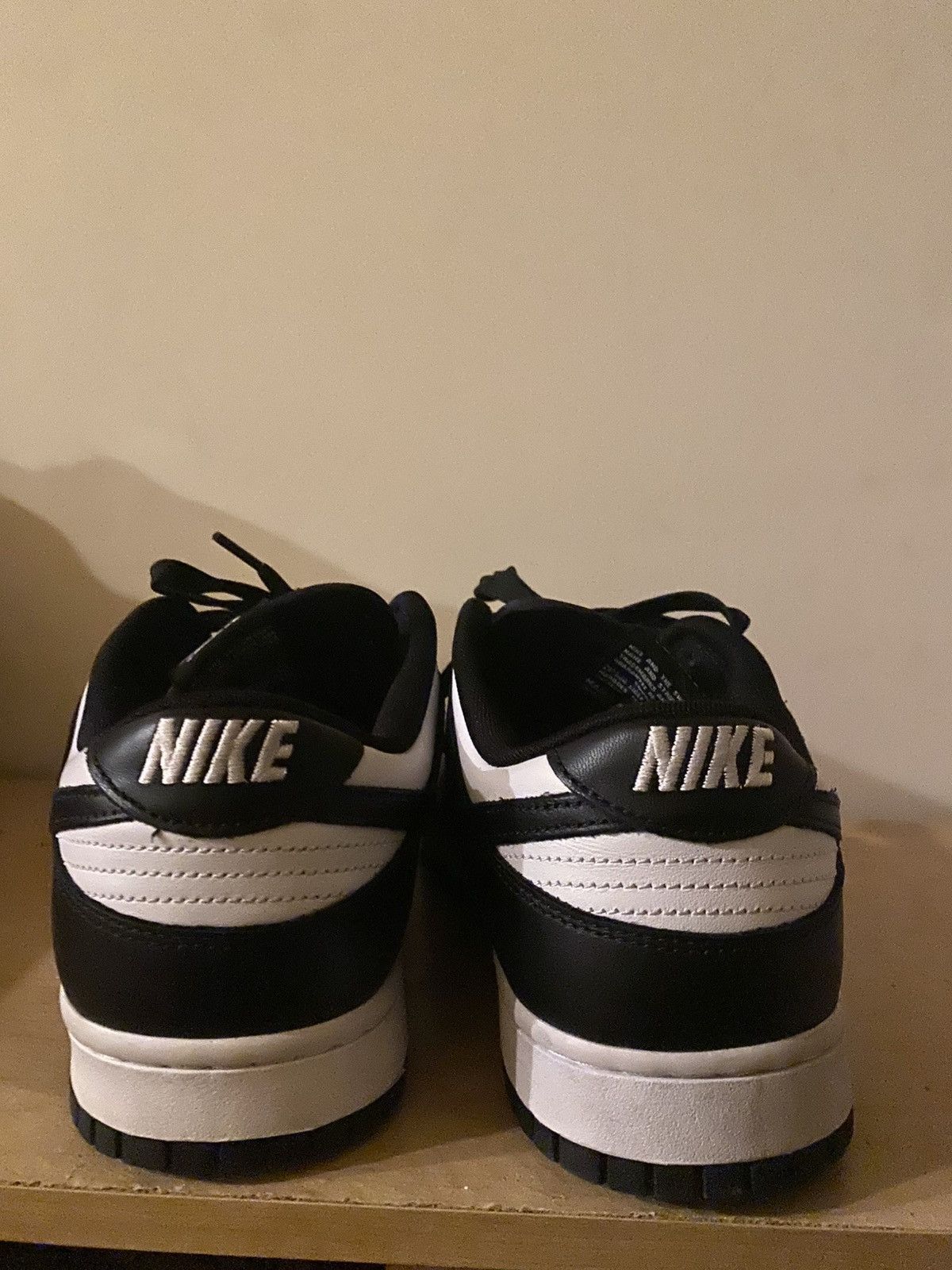 Nike Nike Dunk Panda Size US 12 / EU 45 - 4 Thumbnail