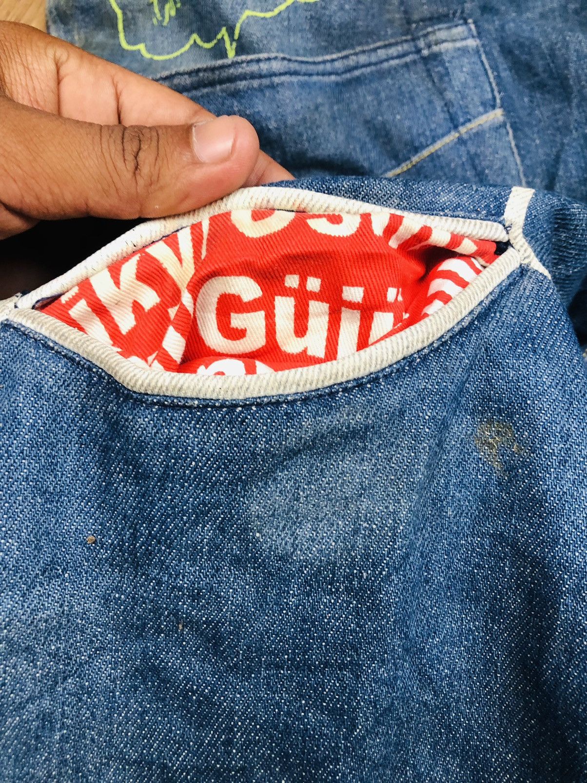 Other Up smile Denim Jeans (33) Size US 32 / EU 48 - 23 Thumbnail