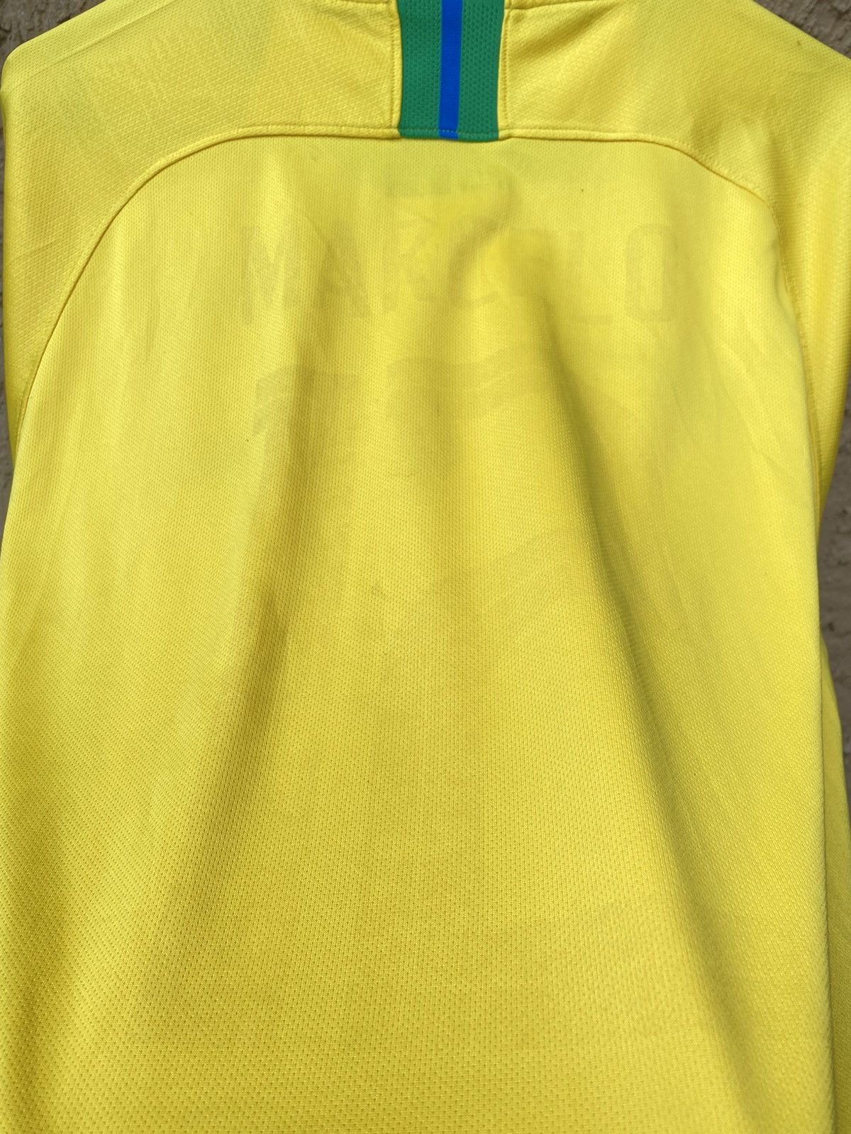 Nike Brazil 2018 2019 Nike Football Soccer Jersey France Spain Size US L / EU 52-54 / 3 - 11 Thumbnail