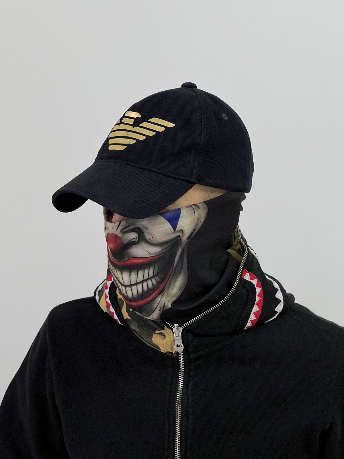 Giorgio Armani × Vintage EMPORIO ARMANI Cap Size ONE SIZE - 2 Thumbnail