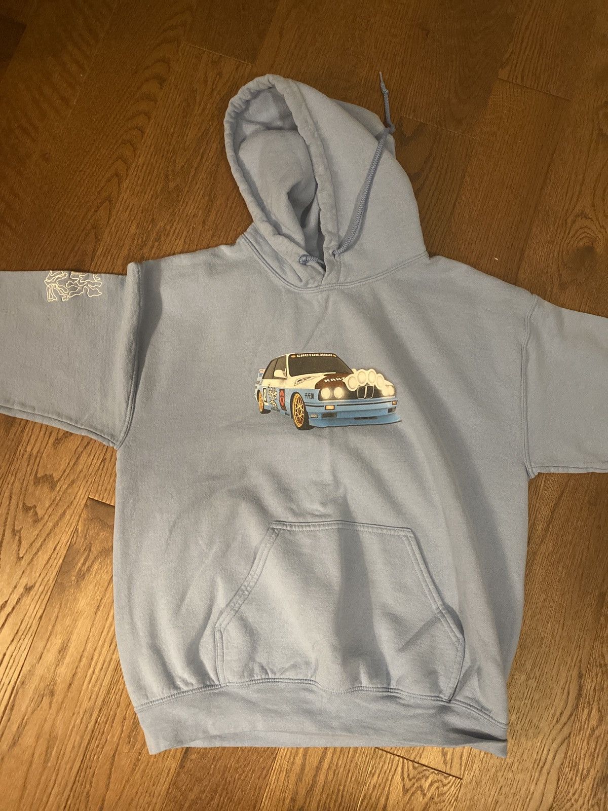 Travis Scott Travis Scott JACKBOYS Vehicle Hoodie | Grailed