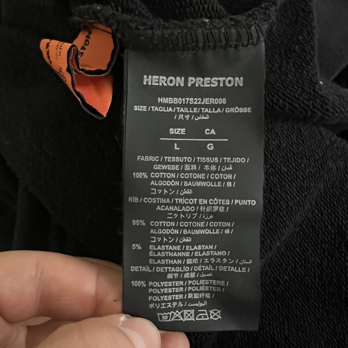 Heron Preston Heron Preston Abstract Hoodie Black Size US L / EU 52-54 / 3 - 13 Thumbnail