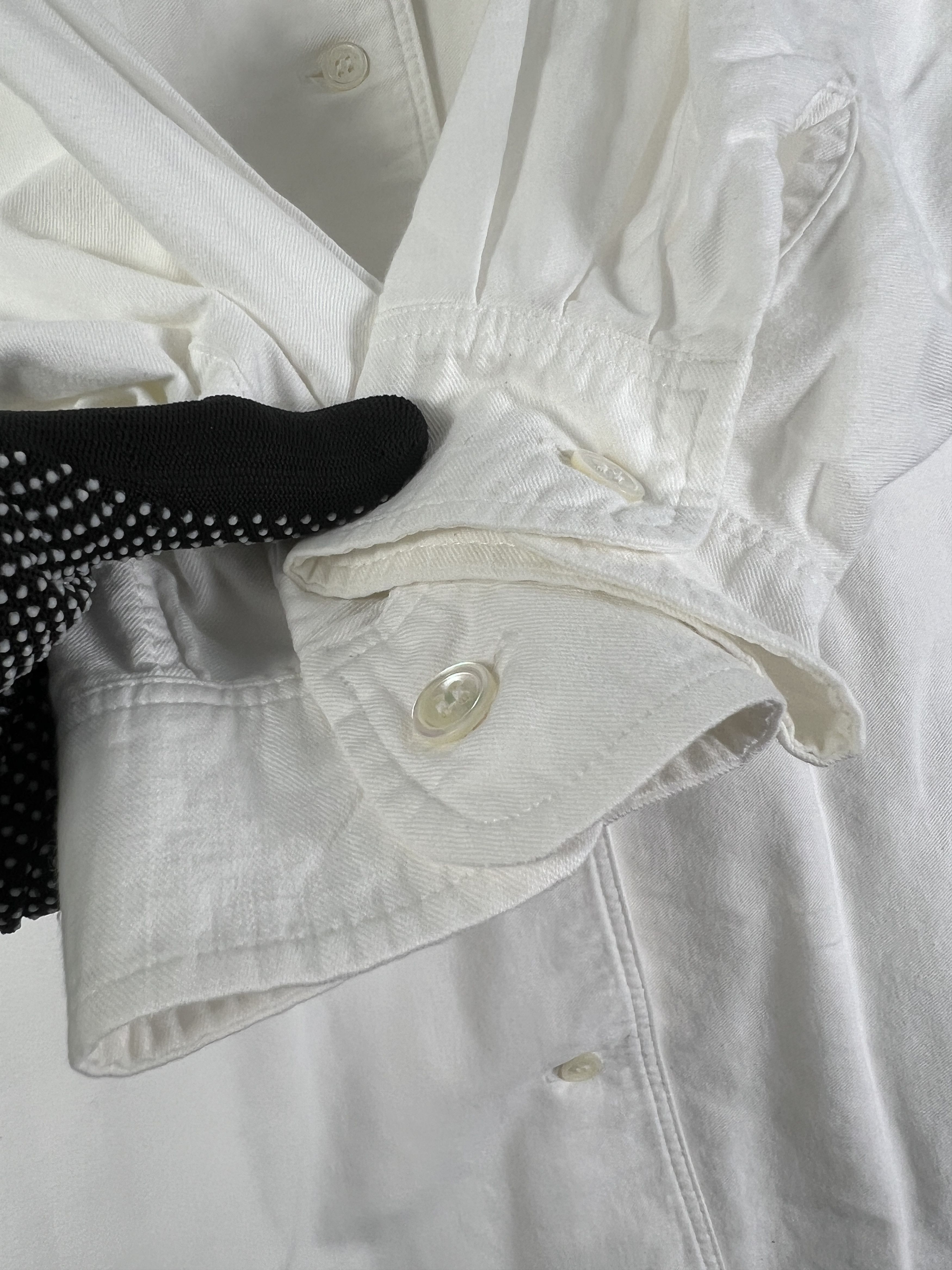 Y's Y's Yohji Yamamoto Button Up Shirt GTMP200 Size US XL / EU 56 / 4 - 3 Thumbnail