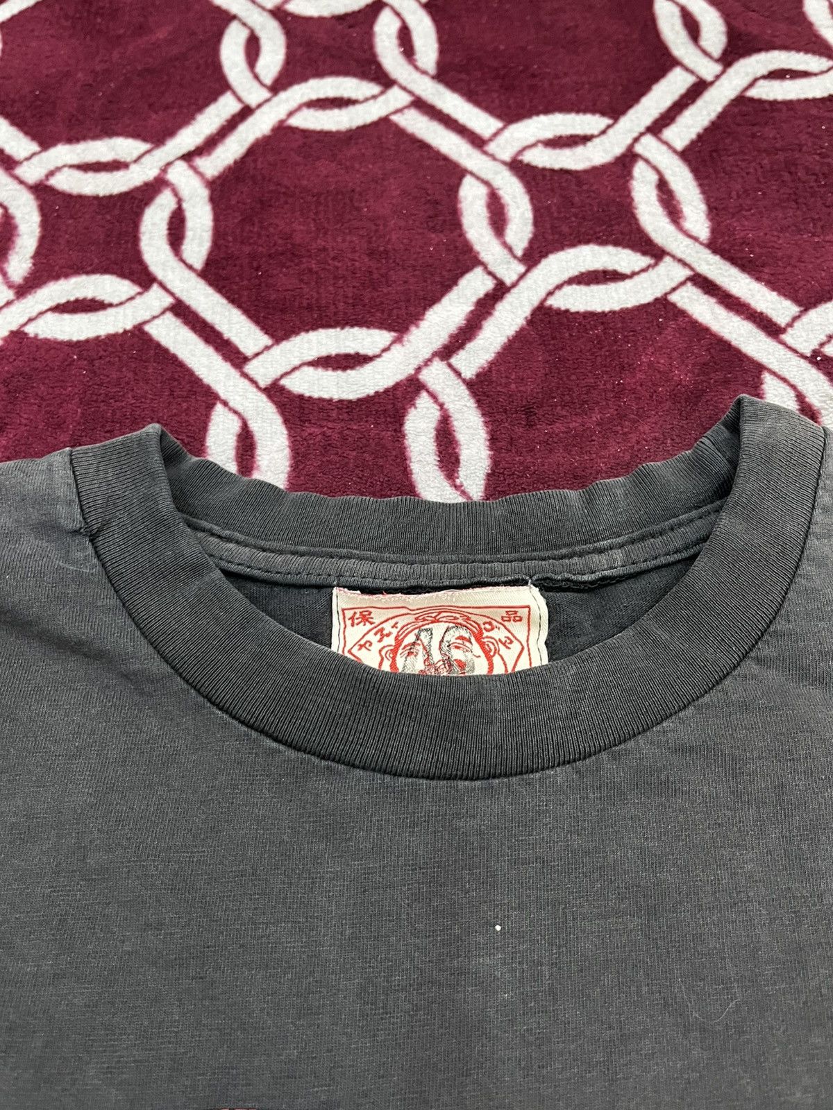 Evisu Evisu Genes Sun Faded Tshirt Size US M / EU 48-50 / 2 - 8 Thumbnail