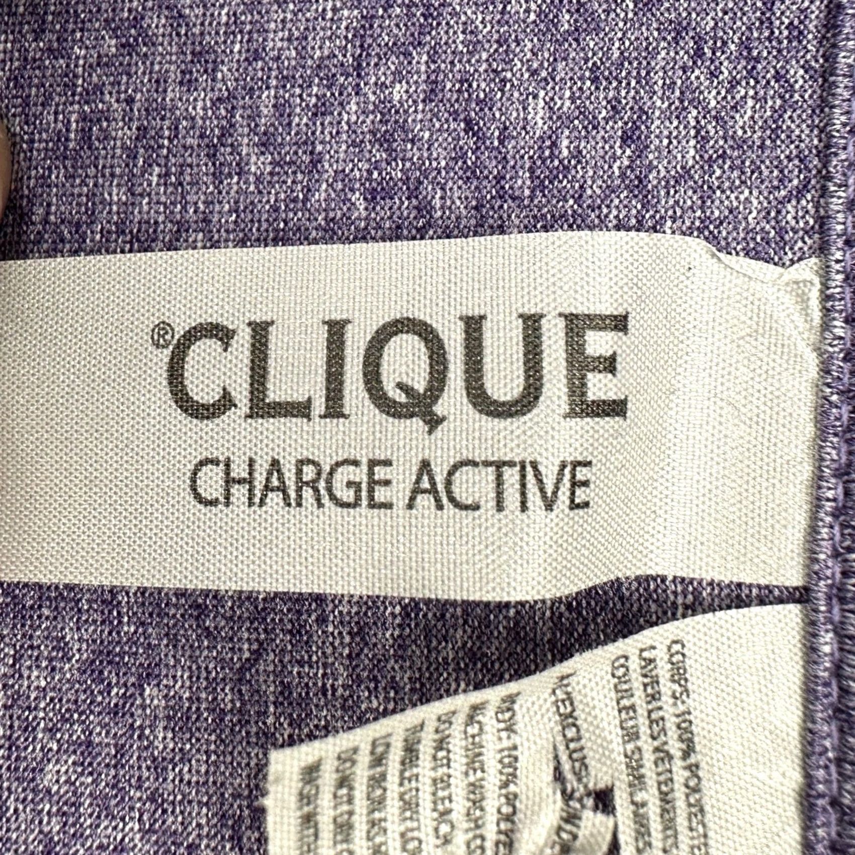 Vintage Clique Super Bowl LV III Mens Polo Shirt 2XL Purple Short Sleeve Rugby Football Classic Size US XXL / EU 58 / 5 - 4 Thumbnail