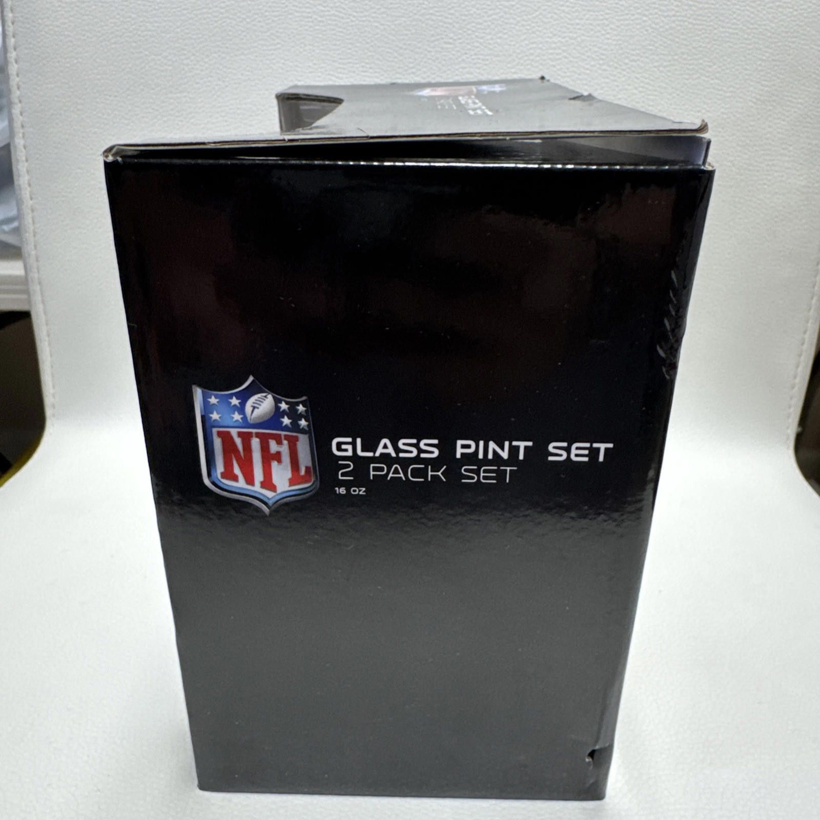 NFL NFL Cincinnati Bengals glass Pint Set of 2 Size ONE SIZE - 5 Thumbnail