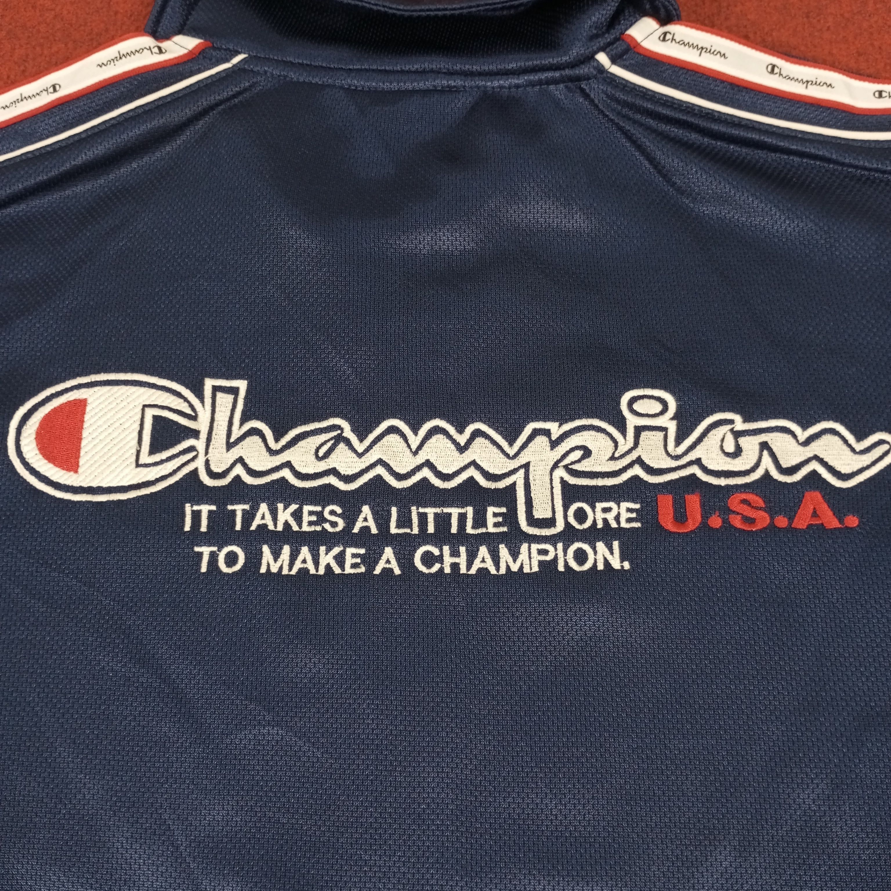 Champion × Vintage Champion Sportswear Style Sweater Size US L / EU 52-54 / 3 - 2 Thumbnail