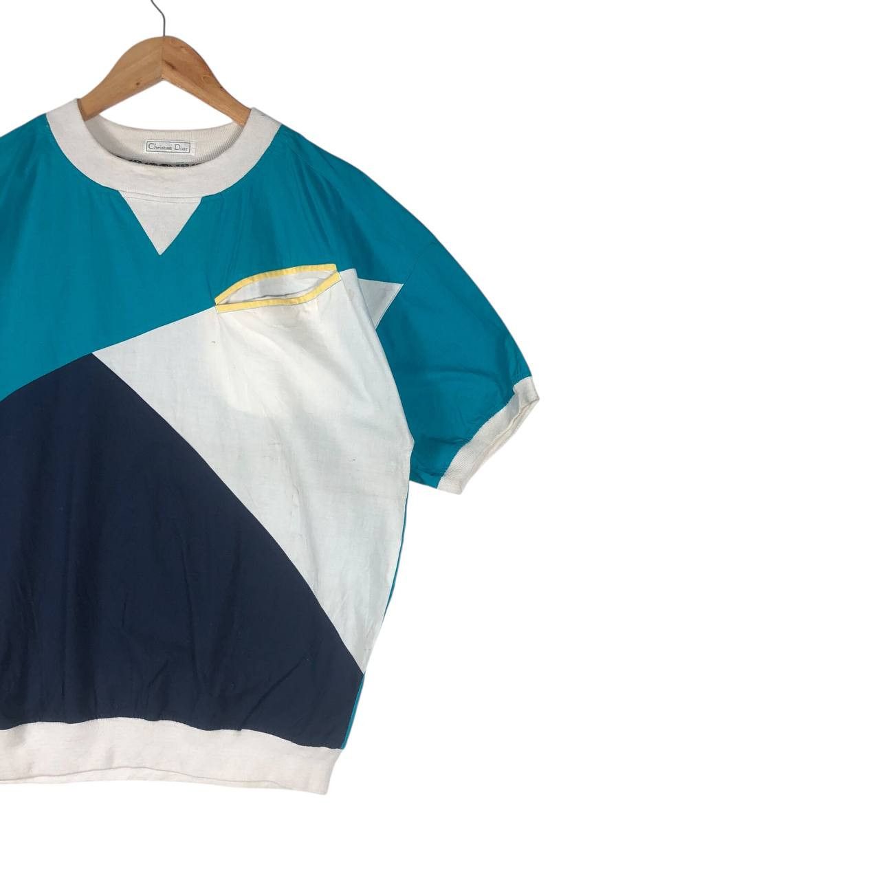 Christian Dior Monsieur Vintage Christion Dior Cotton T-Shirt Size US M / EU 48-50 / 2 - 4 Thumbnail