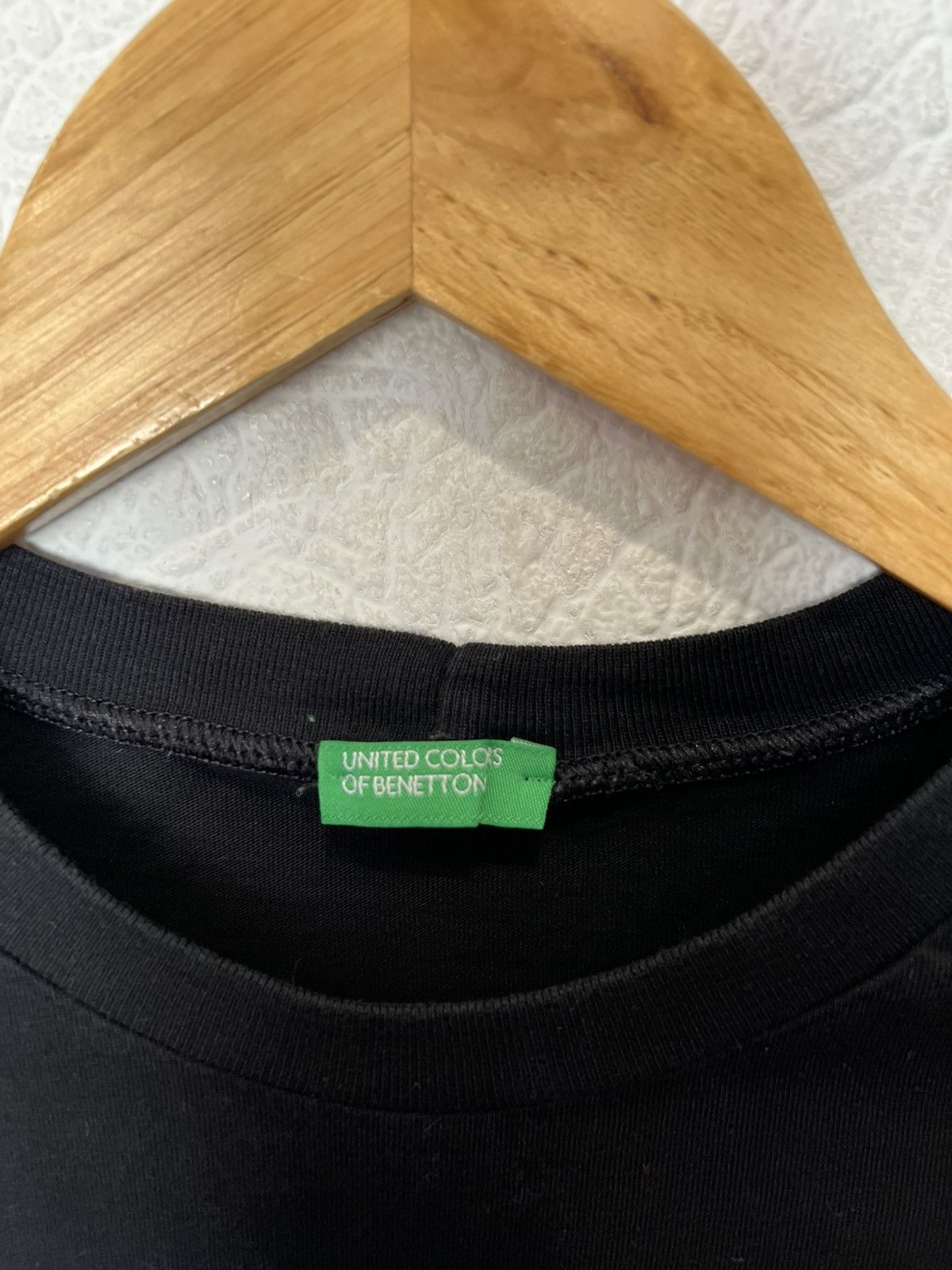 United Colors Of Benetton United Colors of Benetton Black Longsleeve Shirt Size US S / EU 44-46 / 1 - 3 Thumbnail