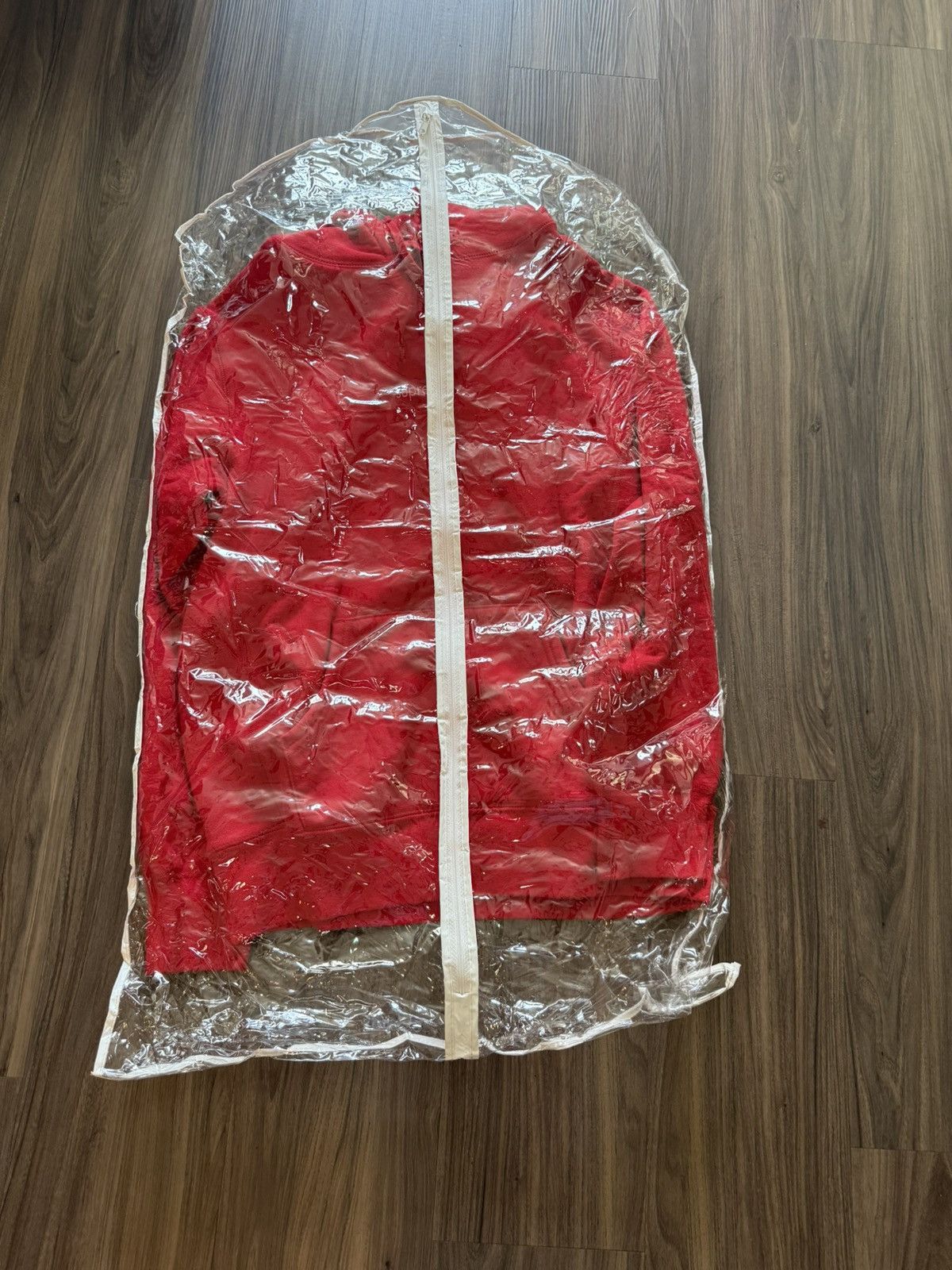 Supreme Supreme Small Box Logo Hoodie Red - Medium - Made in Canada Size US M / EU 48-50 / 2 - 3 Thumbnail