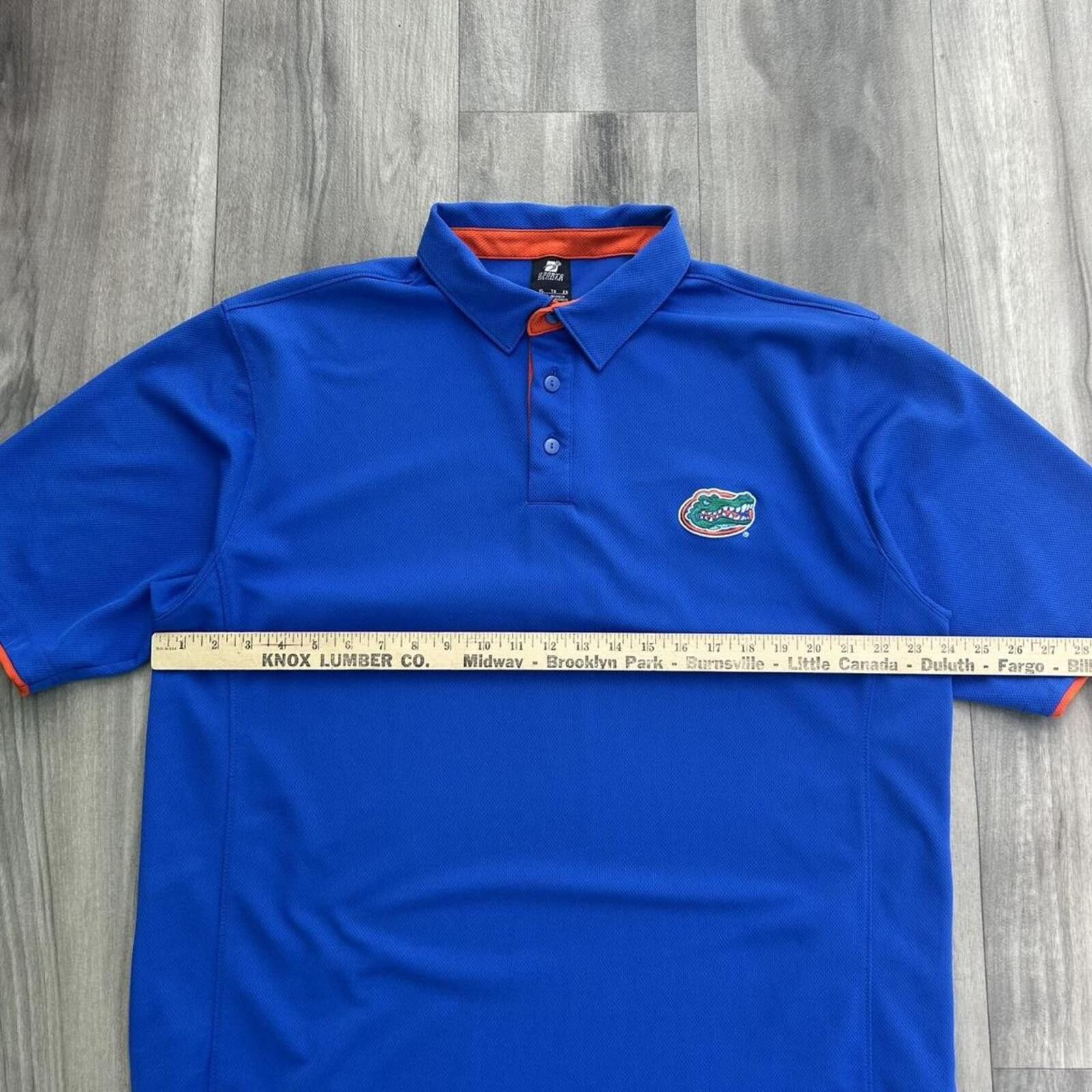 Other Univeristy of Florida UF Polo Button Up Dry Fit Shirt XL Size US XL / EU 56 / 4 - 5 Thumbnail