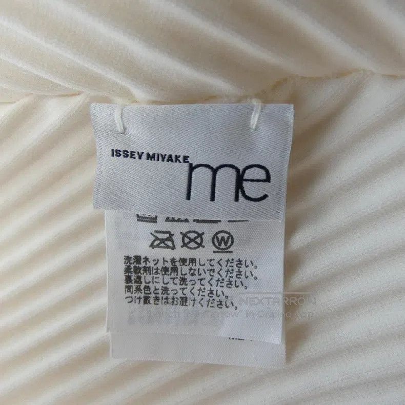 Issey Miyake Issey Miyake White Short Sleeve Size M / US 6-8 / IT 42-44 - 4 Thumbnail