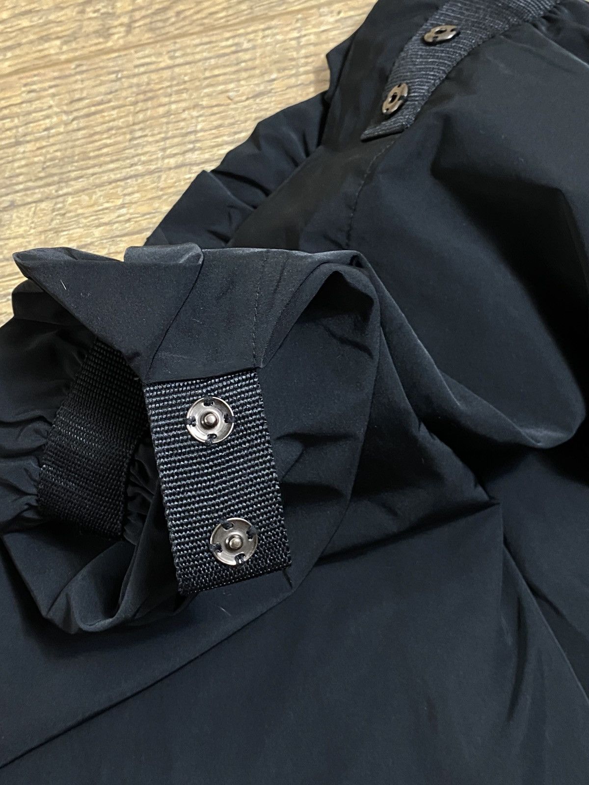 Cos COS Black Belted Paperbag High Waist Wrap Skirt Size 36 Size 25" / US 0 / IT 36 - 5 Thumbnail
