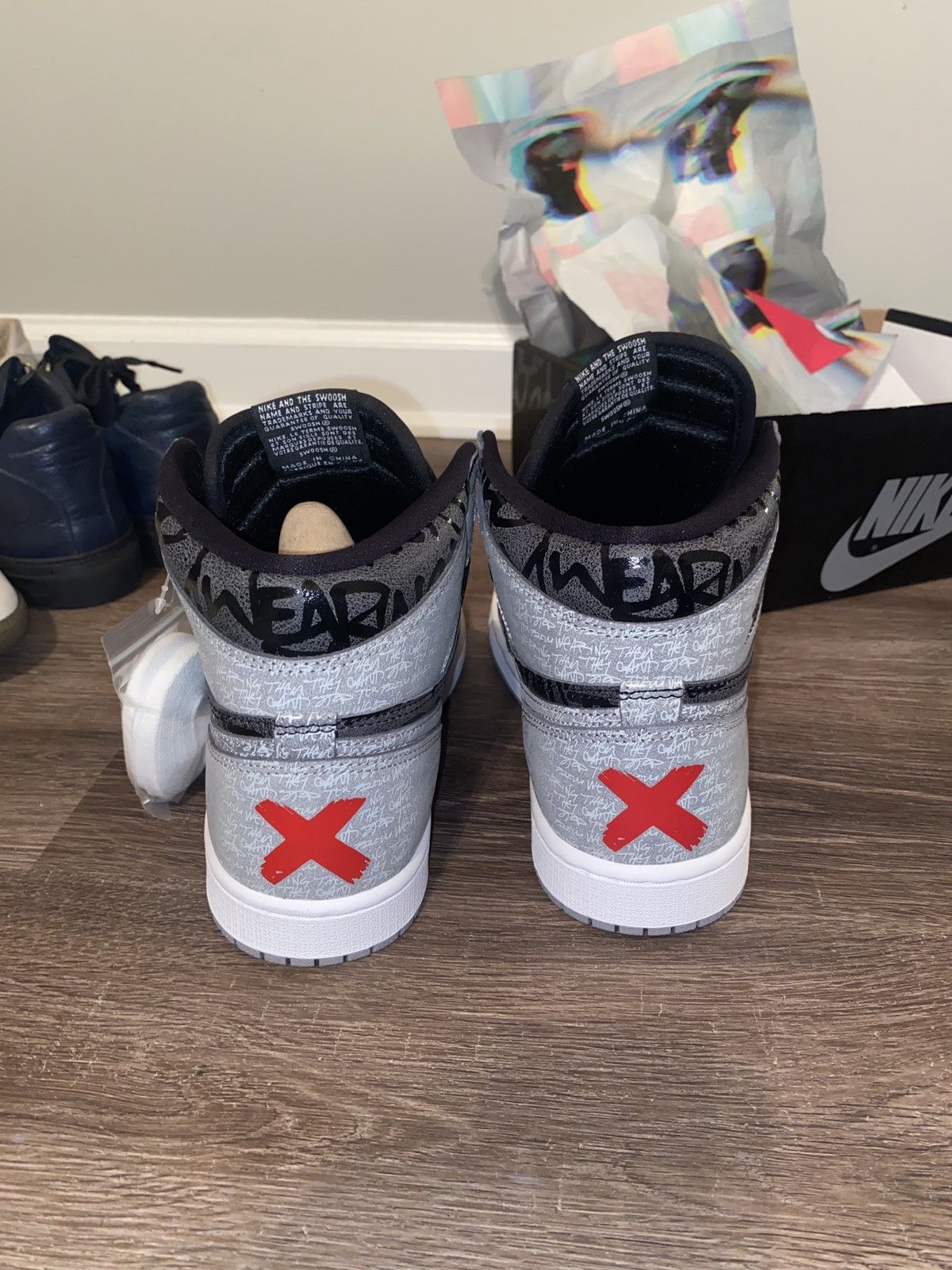 Jordan Brand Jordan 1 retro high OG Size US 8.5 / EU 41-42 - 4 Thumbnail