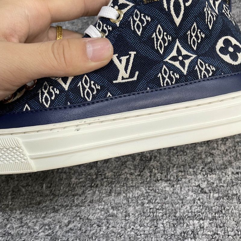 Louis Vuitton Stellar High-Top Casual Sneakers