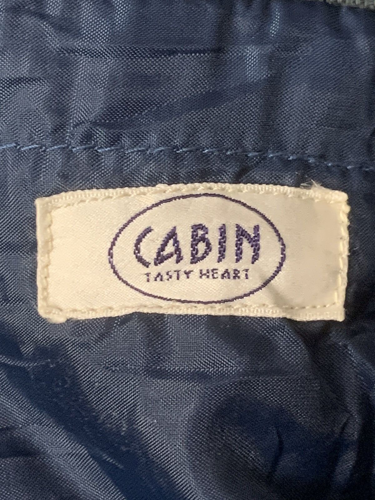Cabin Creek × Japanese Brand Rare Design Vintage Cabin Tasty Heart Jackets Size US L / EU 52-54 / 3 - 4 Thumbnail