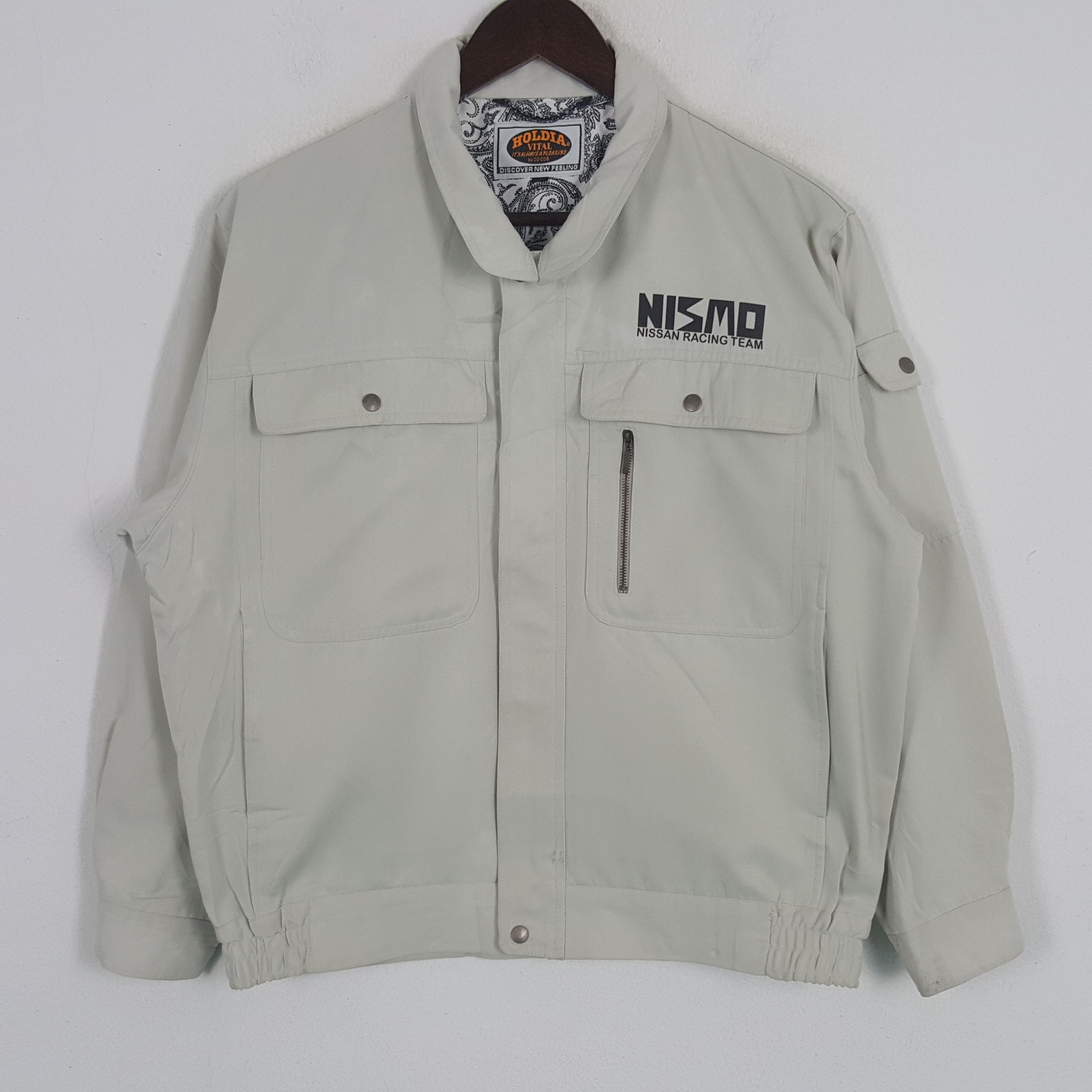 Japanese Brand × Vintage Vintage Nismo Nissan Racing Team Custom Art Japan Jacket Size US L / EU 52-54 / 3 - 3 Thumbnail