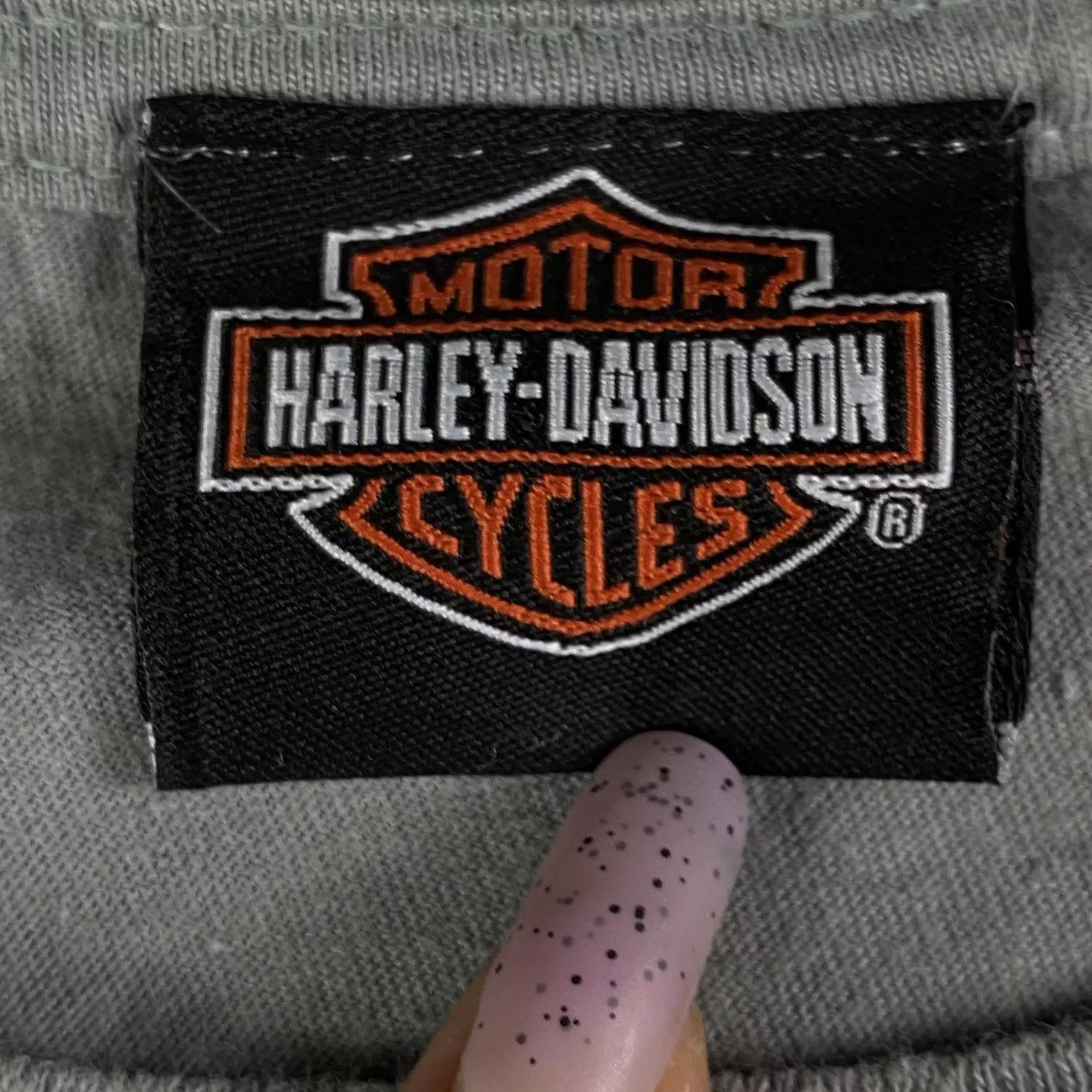Harley Davidson Mens T-Shirt Harley Davidson Size M Size US M / EU 48-50 / 2 - 6 Thumbnail