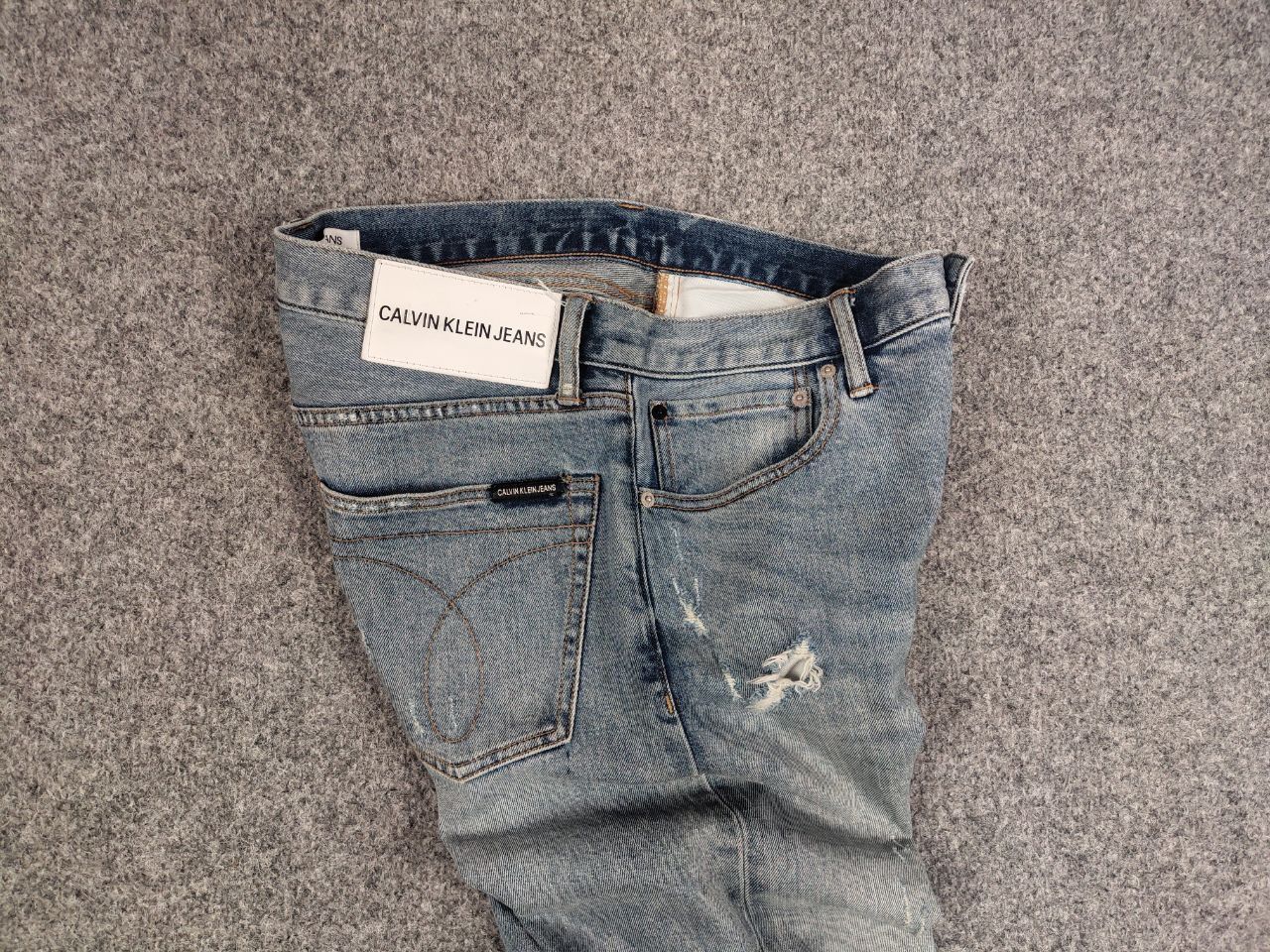 Calvin Klein Calvin Klein Jeans Vintage Distressed Denim Style Straight Size US 32 / EU 48 - 11 Thumbnail