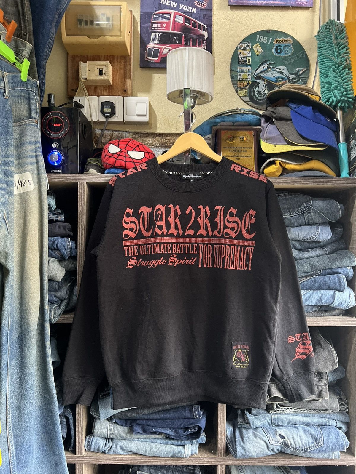 Other 🔥Original Remak Gear Star Rise Crewneck Sweatshirt Size US S / EU 44-46 / 1 - 2 Thumbnail