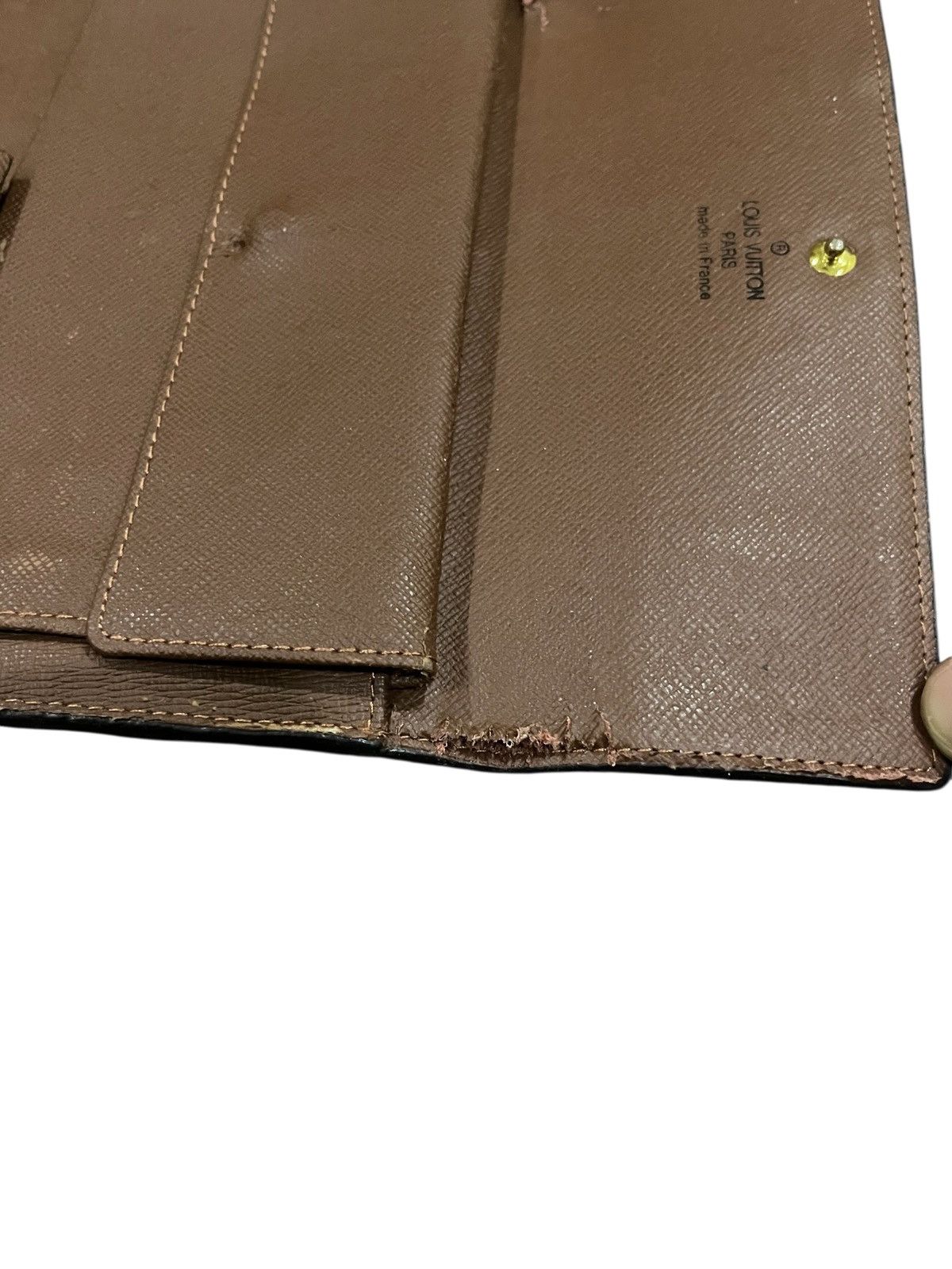Louis Vuitton Louis Vuitton monogram long wallet Size ONE SIZE - 12 Thumbnail