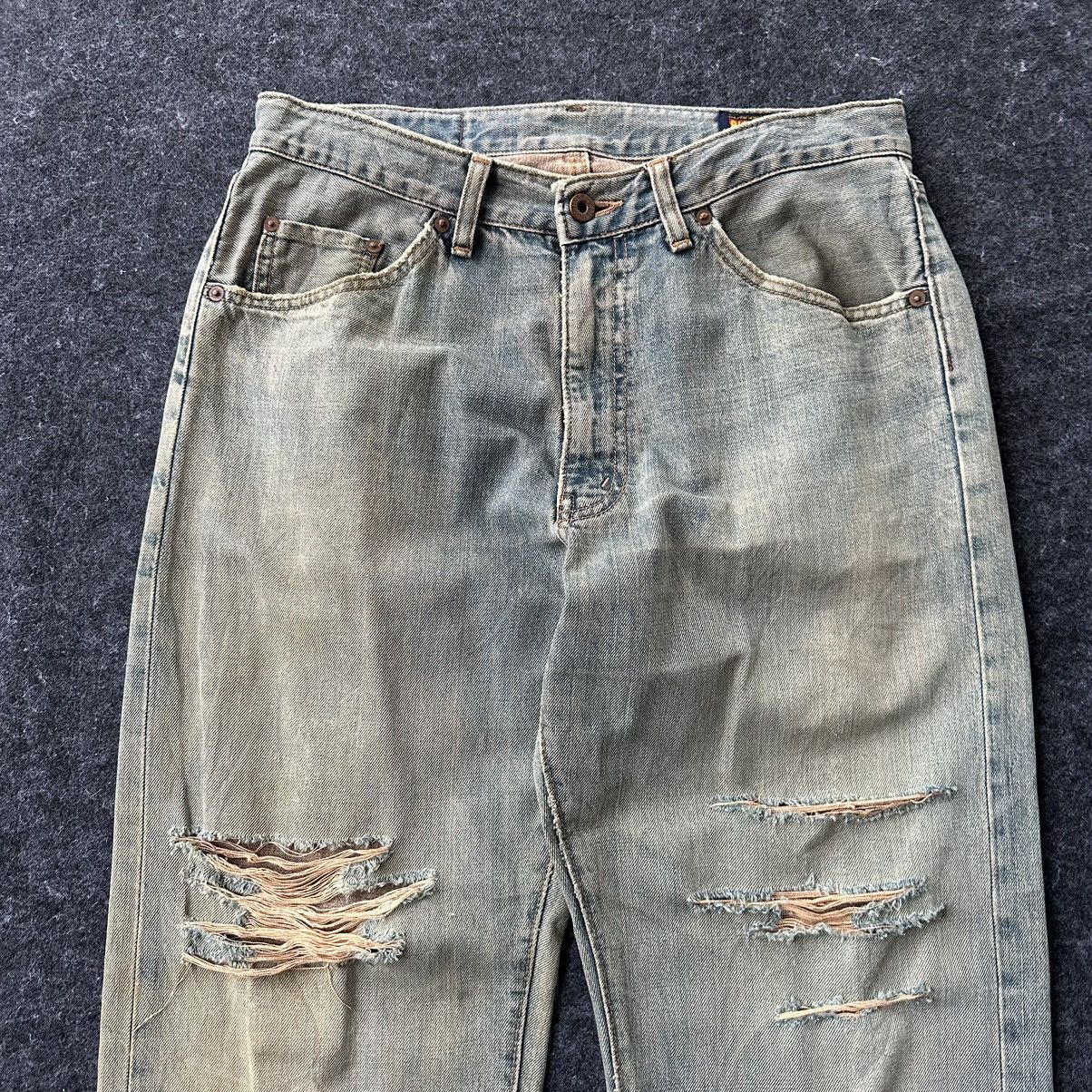 Big John Vintage Big John Regular Baggy Mudwash Denim 32x30 D684 Size US 32 / EU 48 - 2 Thumbnail