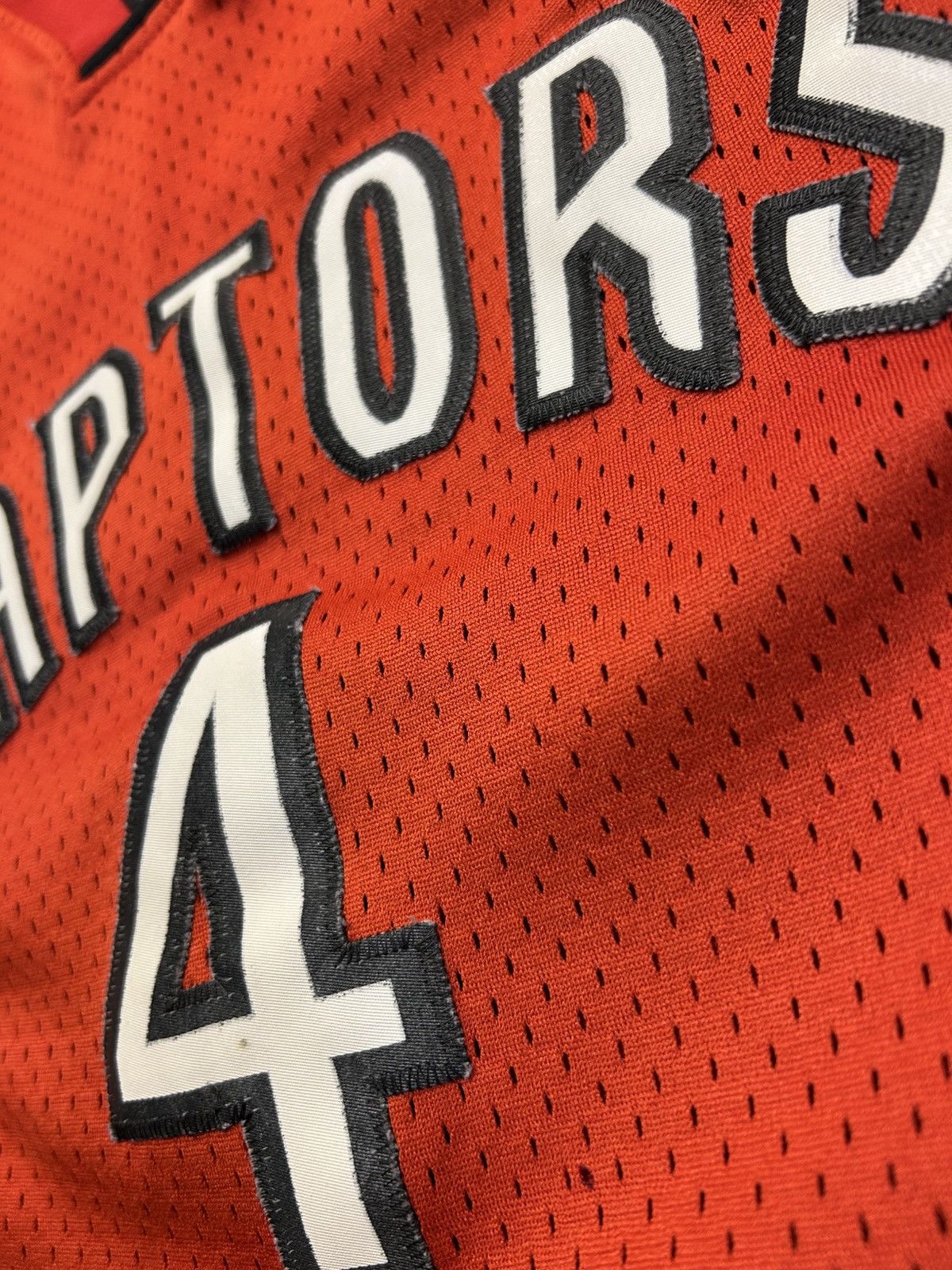 Adidas Raptors Chris Bosh #4 Size US S / EU 44-46 / 1 - 7 Thumbnail