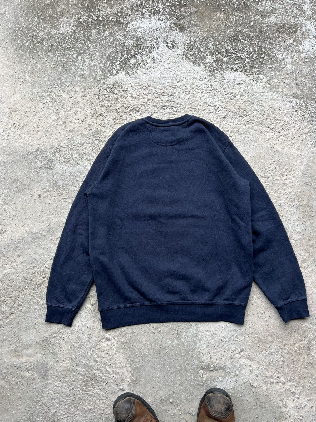 Carhartt Vintage Carhartt Sweetshirt Navy Blue Jacket Size US M / EU 48-50 / 2 - 13 Thumbnail